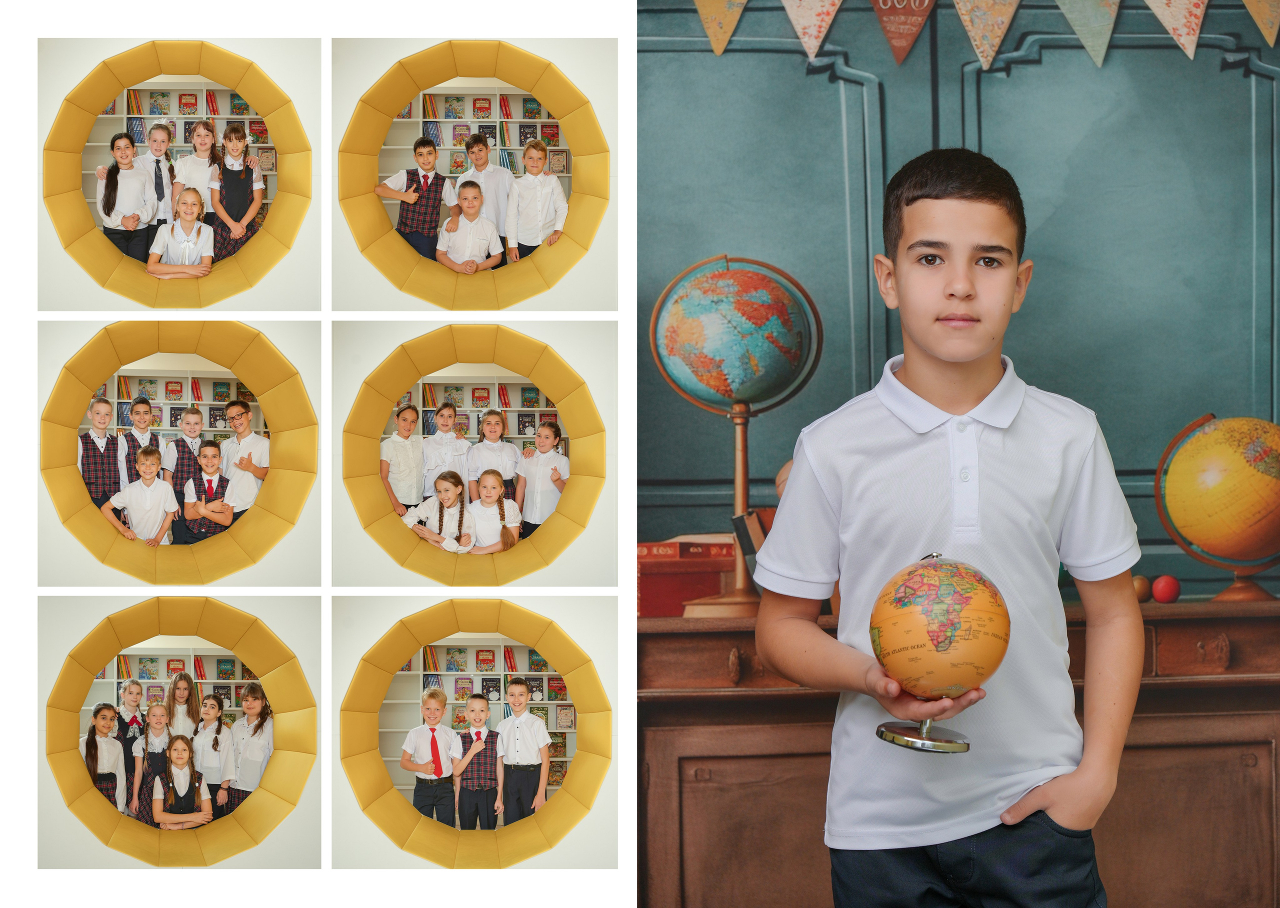 ШКОЛА 107 4 Г (1). Красивый выпускной альбом в Краснодаре