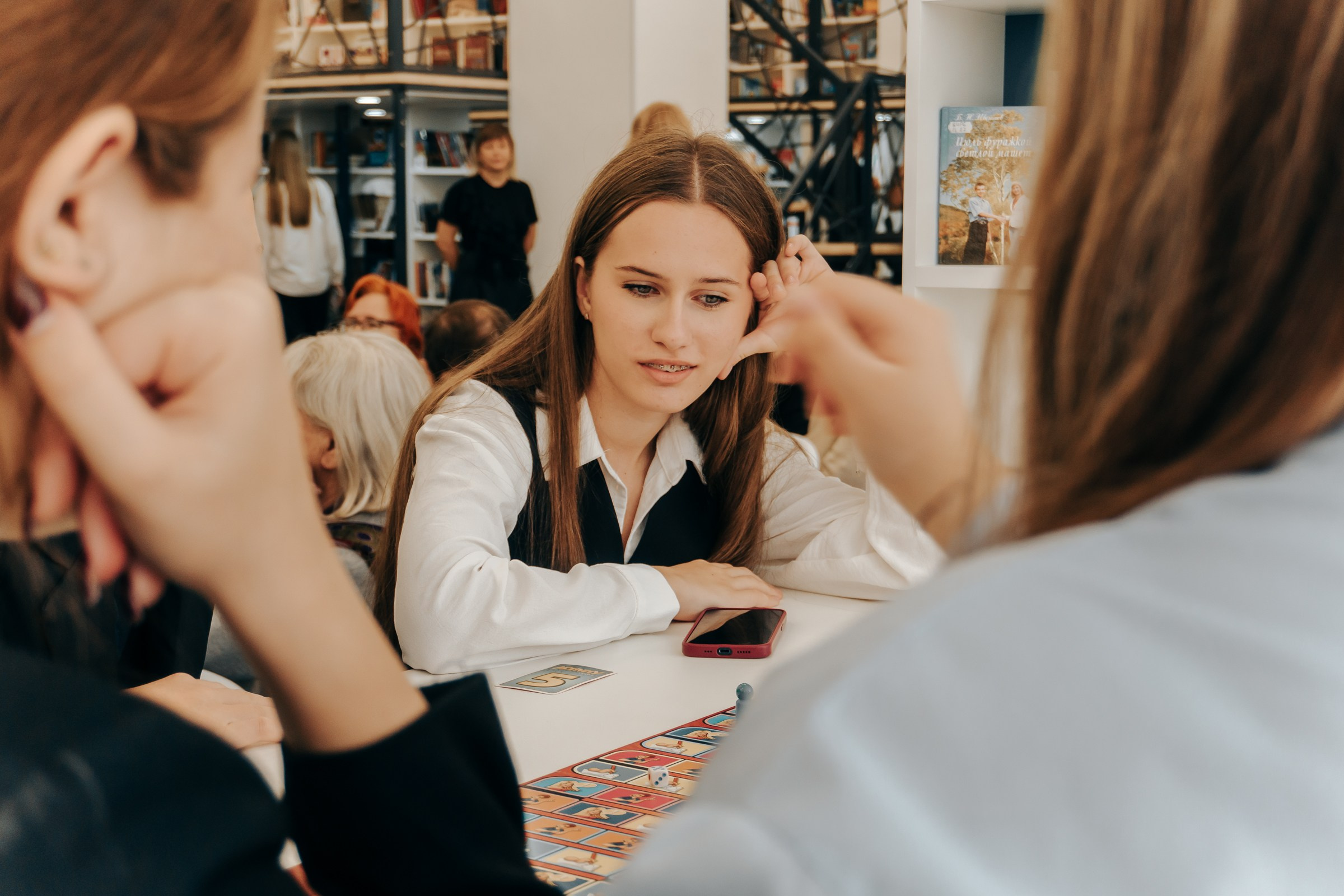 Открытие Бартеневской библиотеки