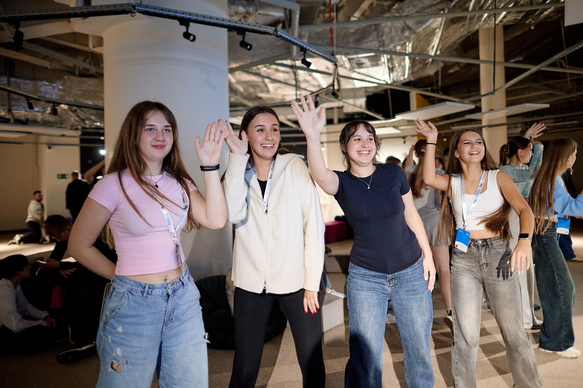 Университетские смены 2025. Репортажный и студийный фотограф во Владивостоке Дударева Софья