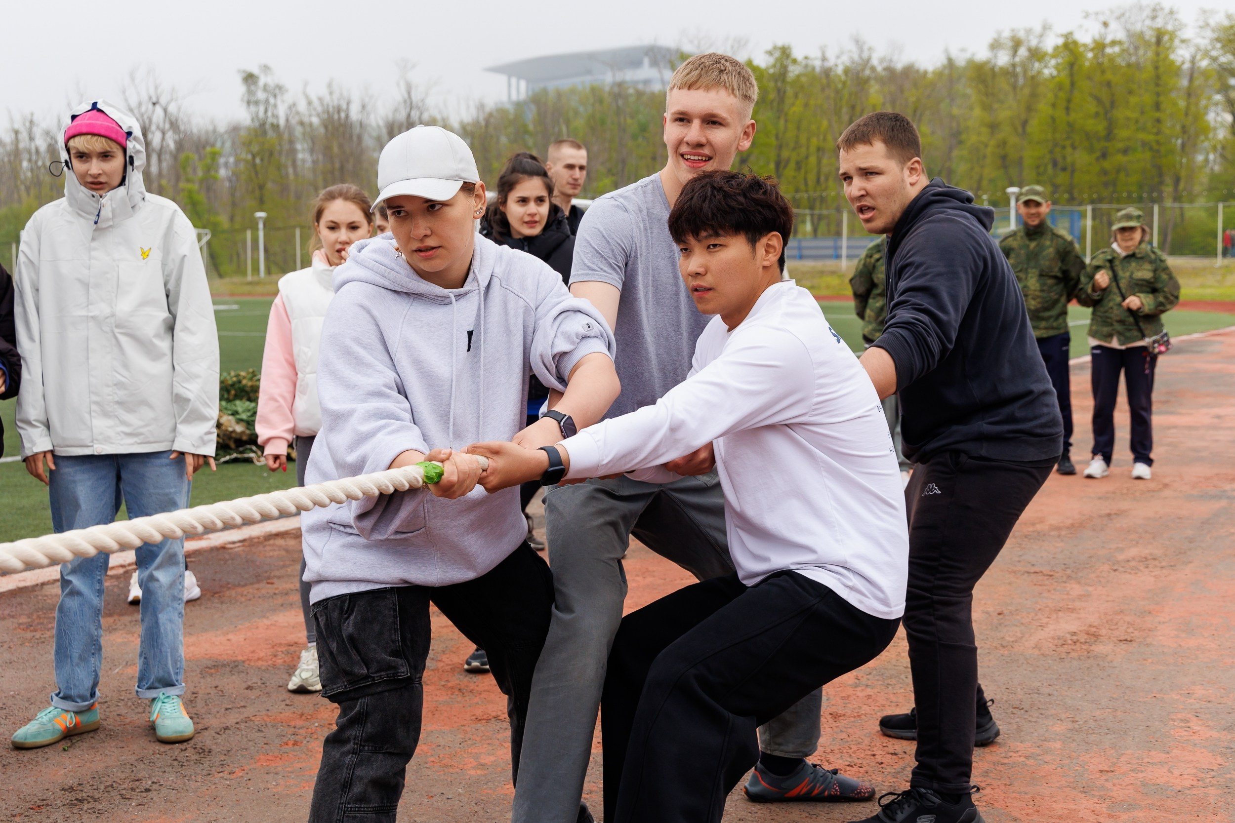 Соревнования «80 лет победы». Репортажный и студийный фотограф во Владивостоке Дударева Софья