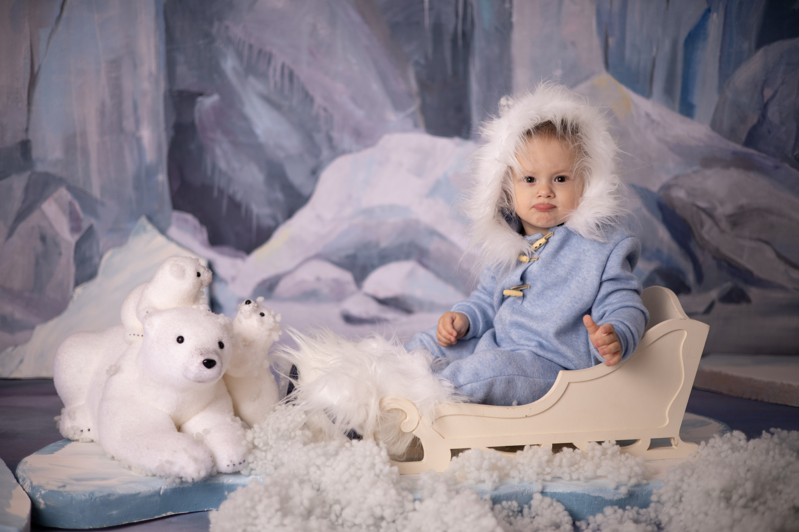 Новый год. Детский новорождённых и детей постарше Анисимова Полина