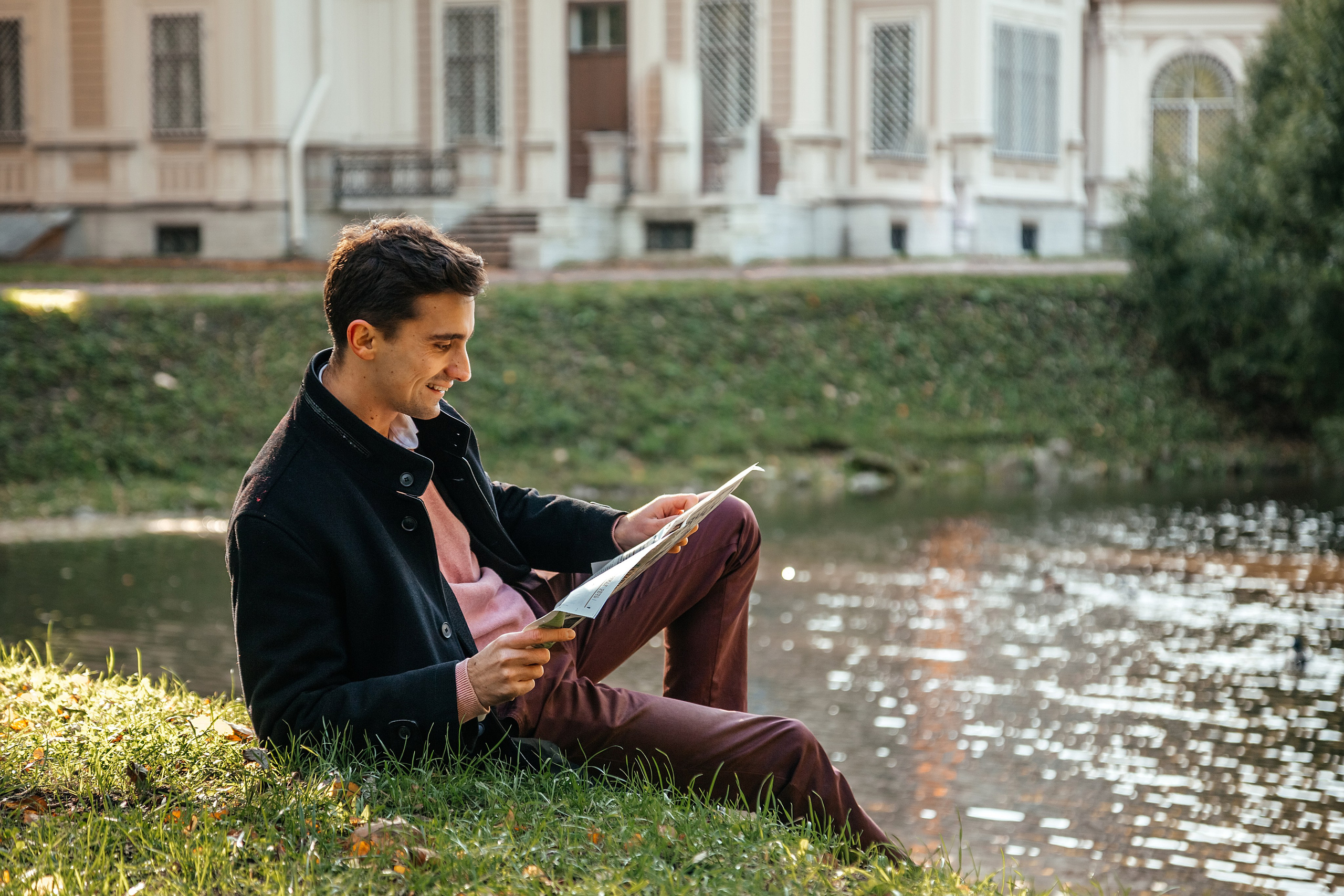Осенняя лав стори. Семейный фотограф Любовь Саркеева