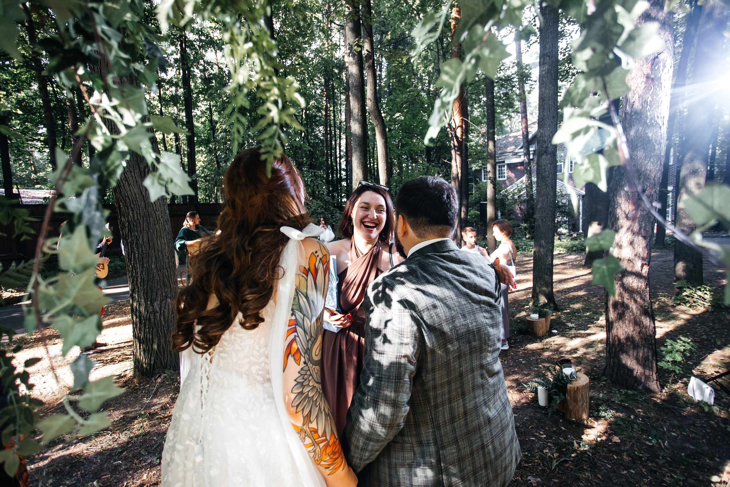 Sasha & Olya. Свадебный фотограф в Москве Виктория Арехова