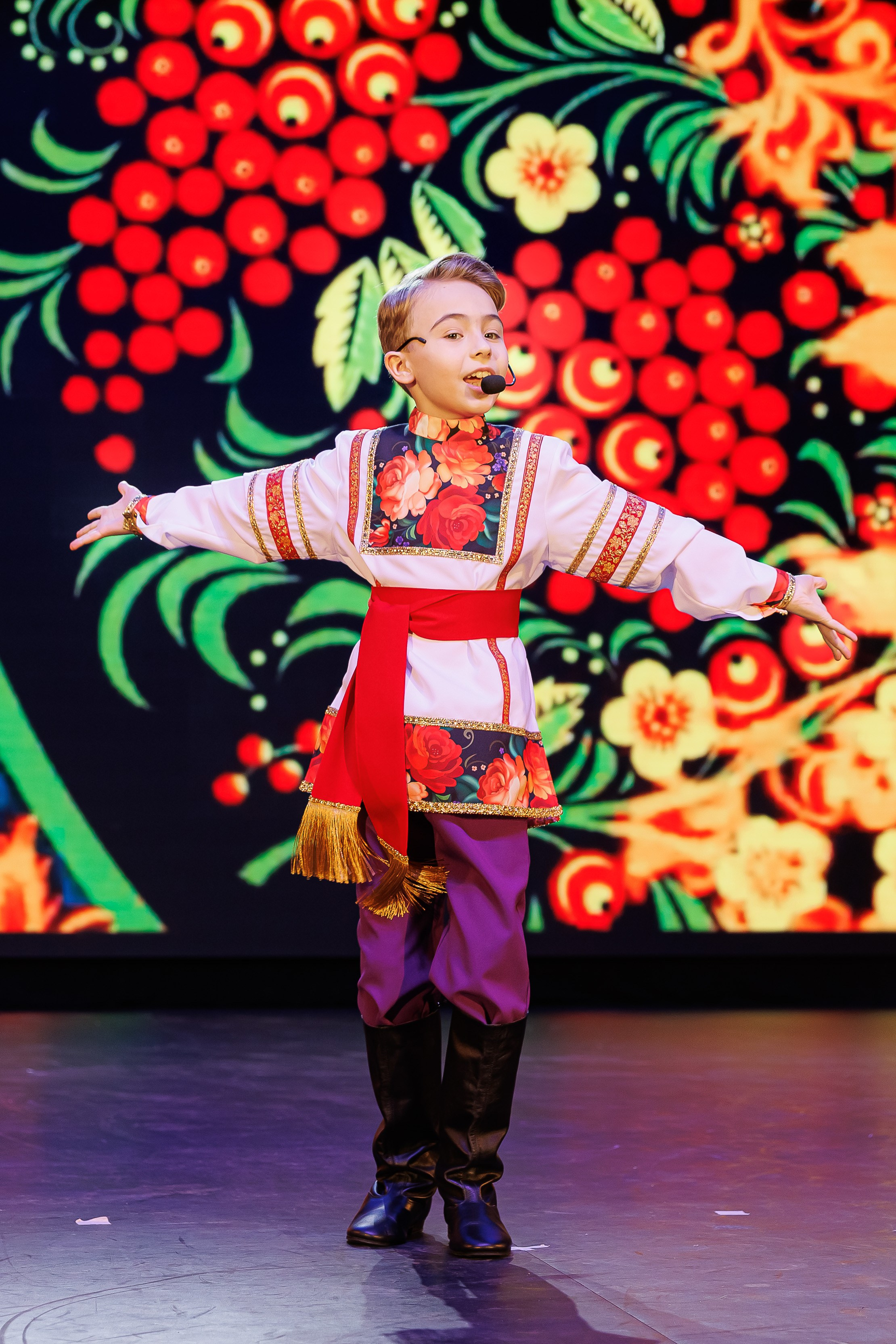 Отчетный концерт вокальной студии «Звёздочка». Семейный и детский фотограф Комина Елена, Власиха, Одинцово