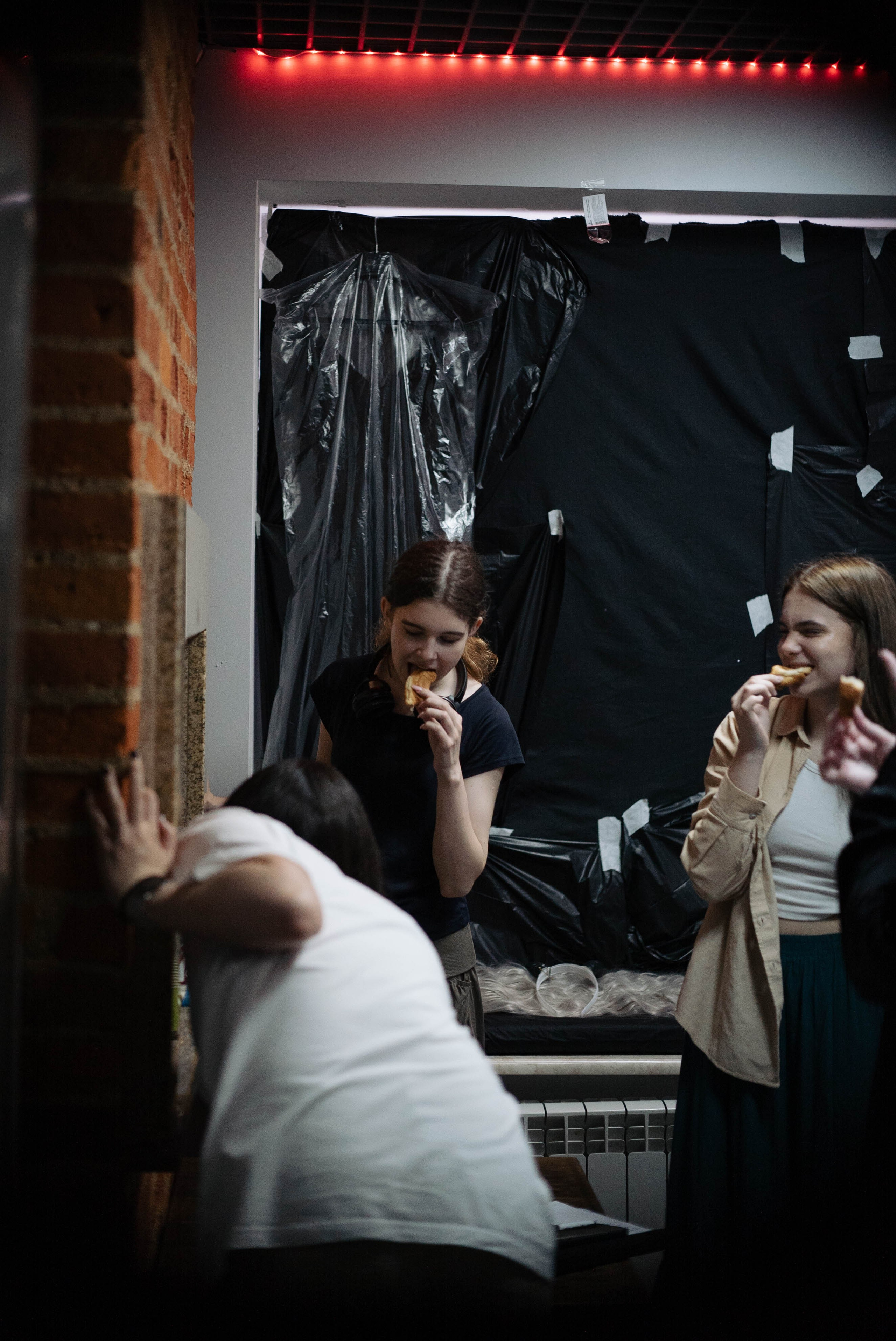 Ангел и Демон. Андрей Партнов — фотогрраф, Москва