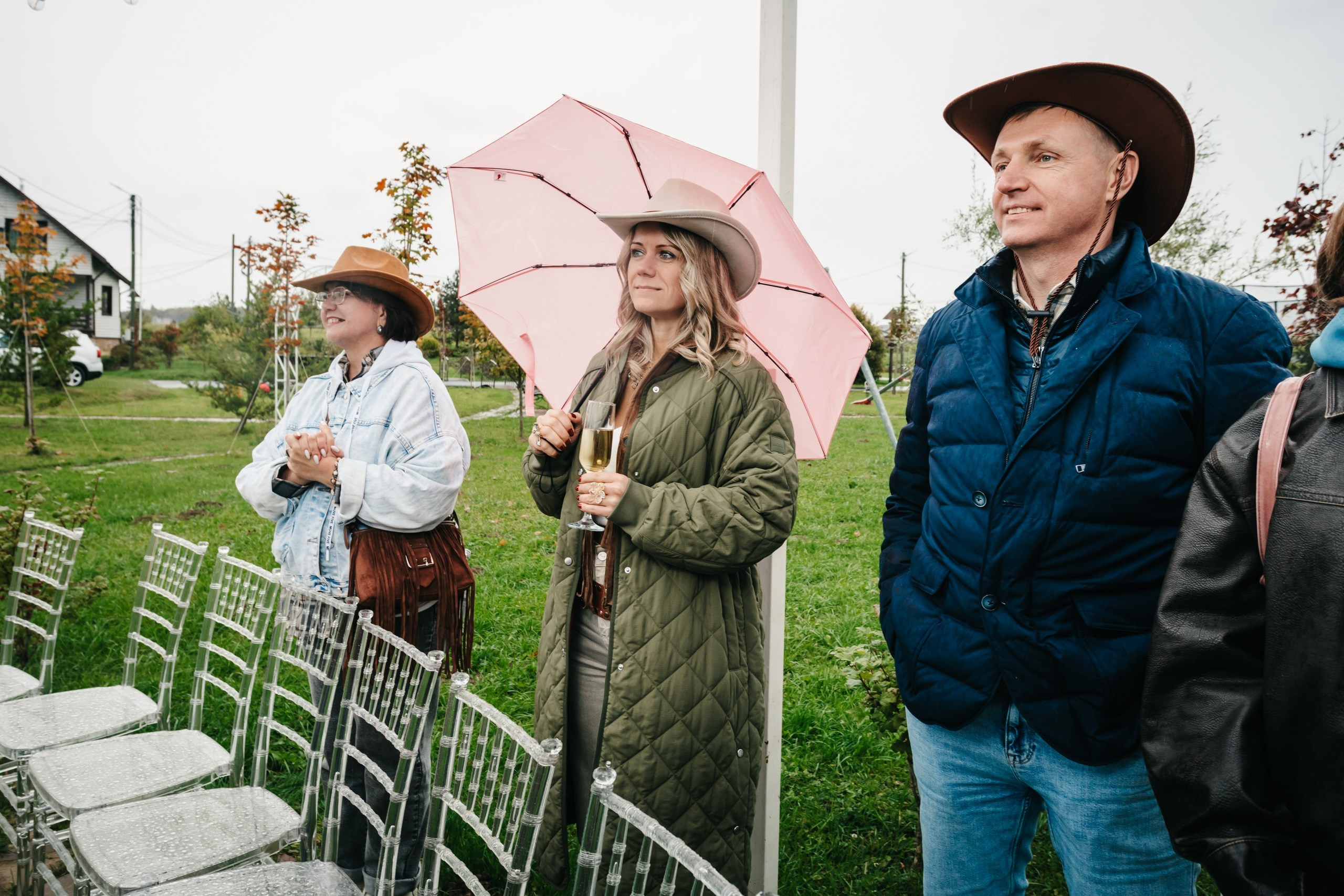 Ситцевая свадьба. Андрей Партнов — фотогрраф, Москва