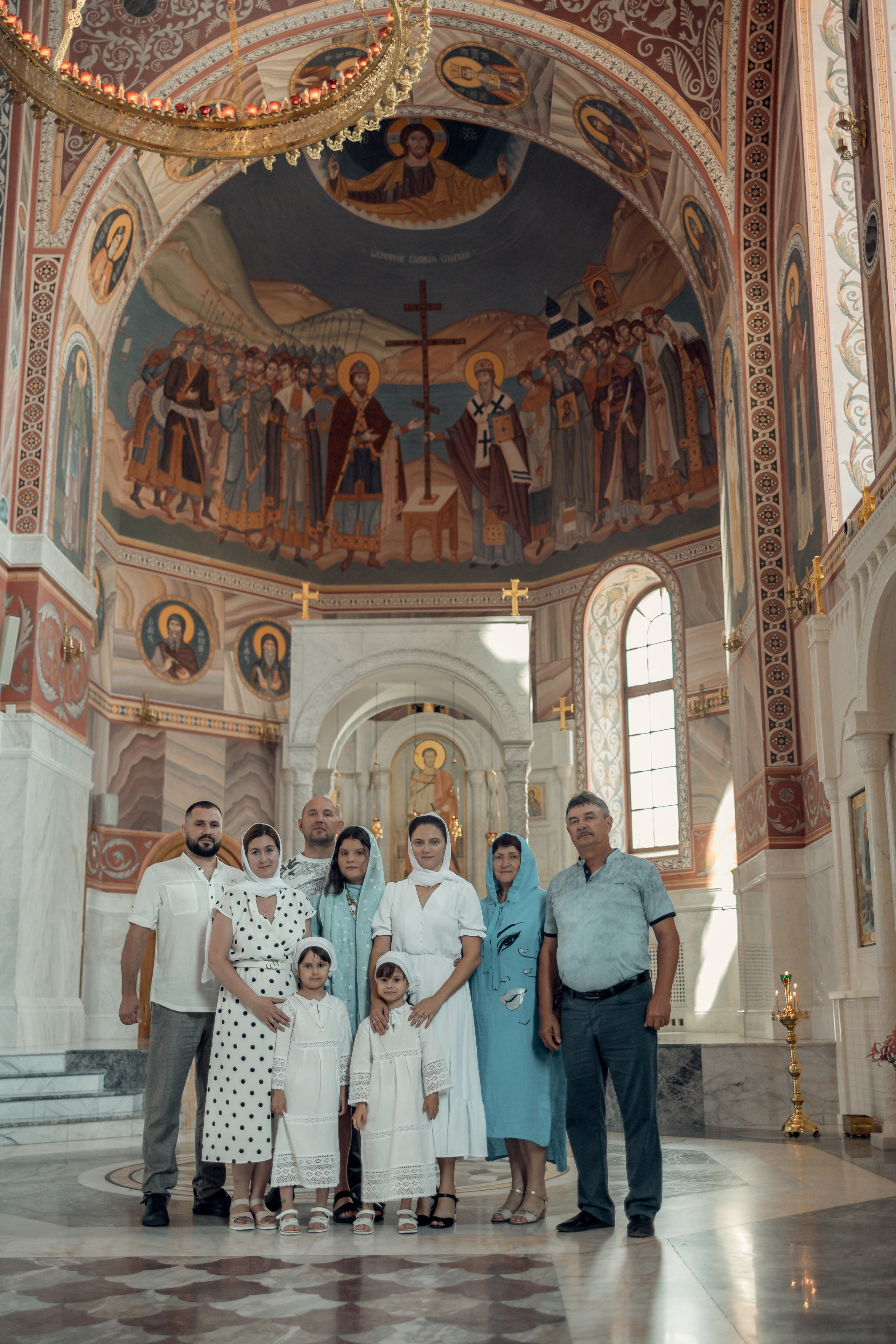 Крещение Татьяны и Анастасии. Photograph Svetlana Volkova