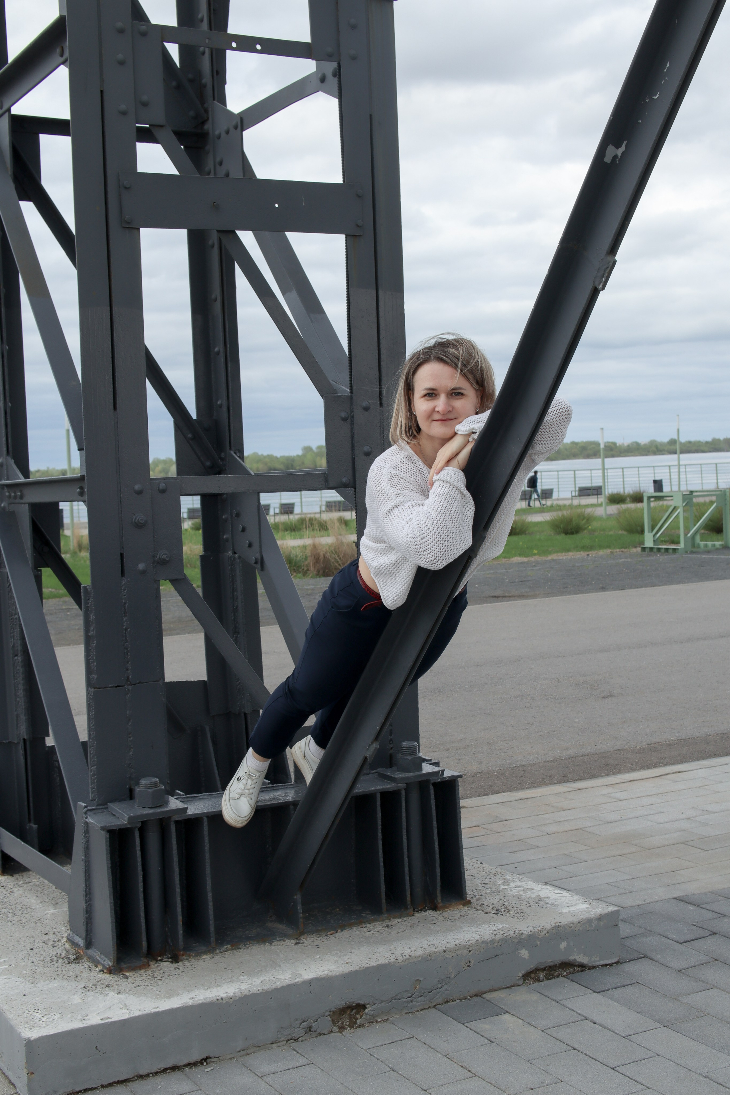 Портрет в городе. Наташа. Арт-фотограф из Нижнего Новгорода