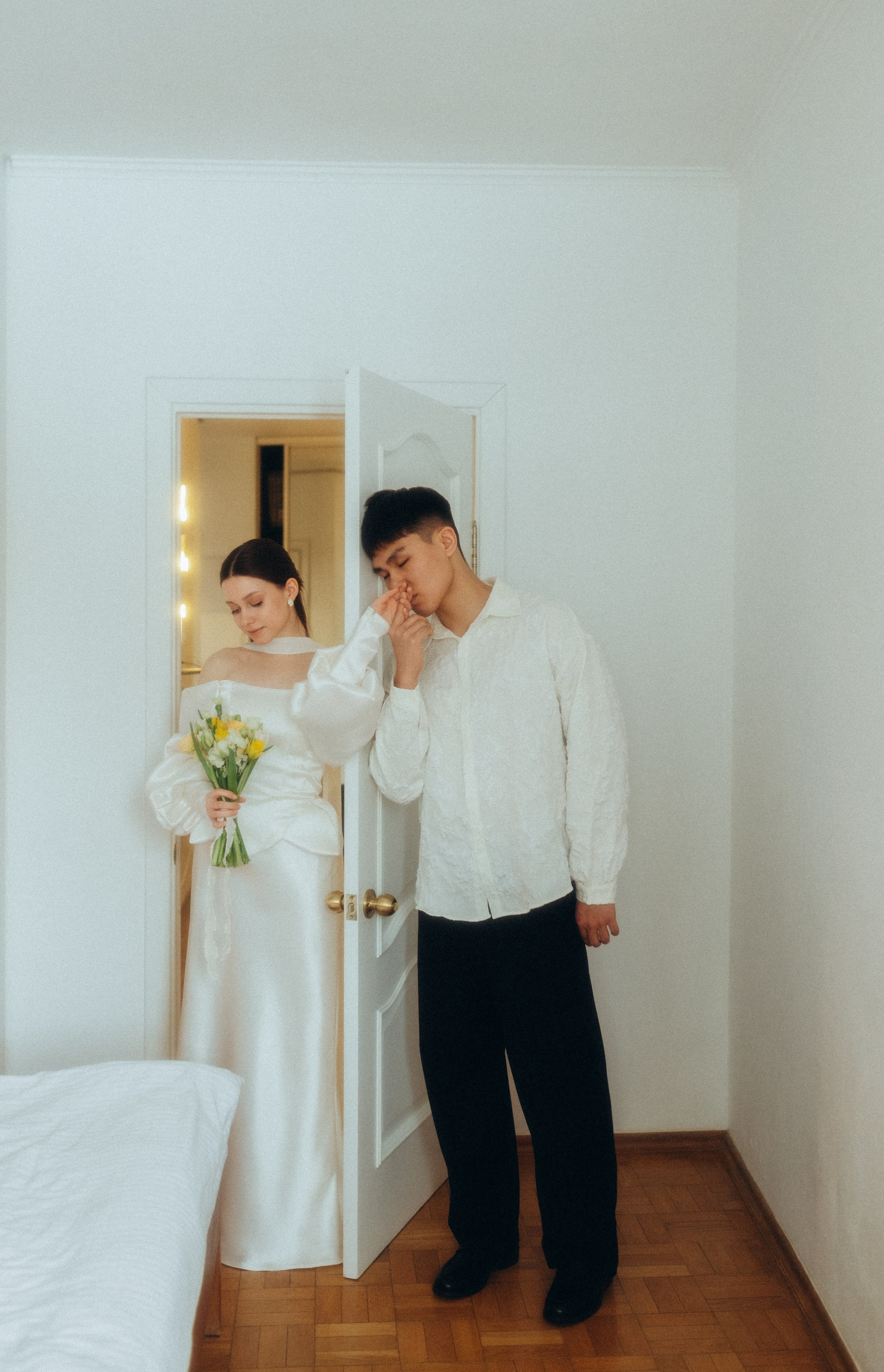 Нежные. Свадебный фотограф Анастасия Бударина