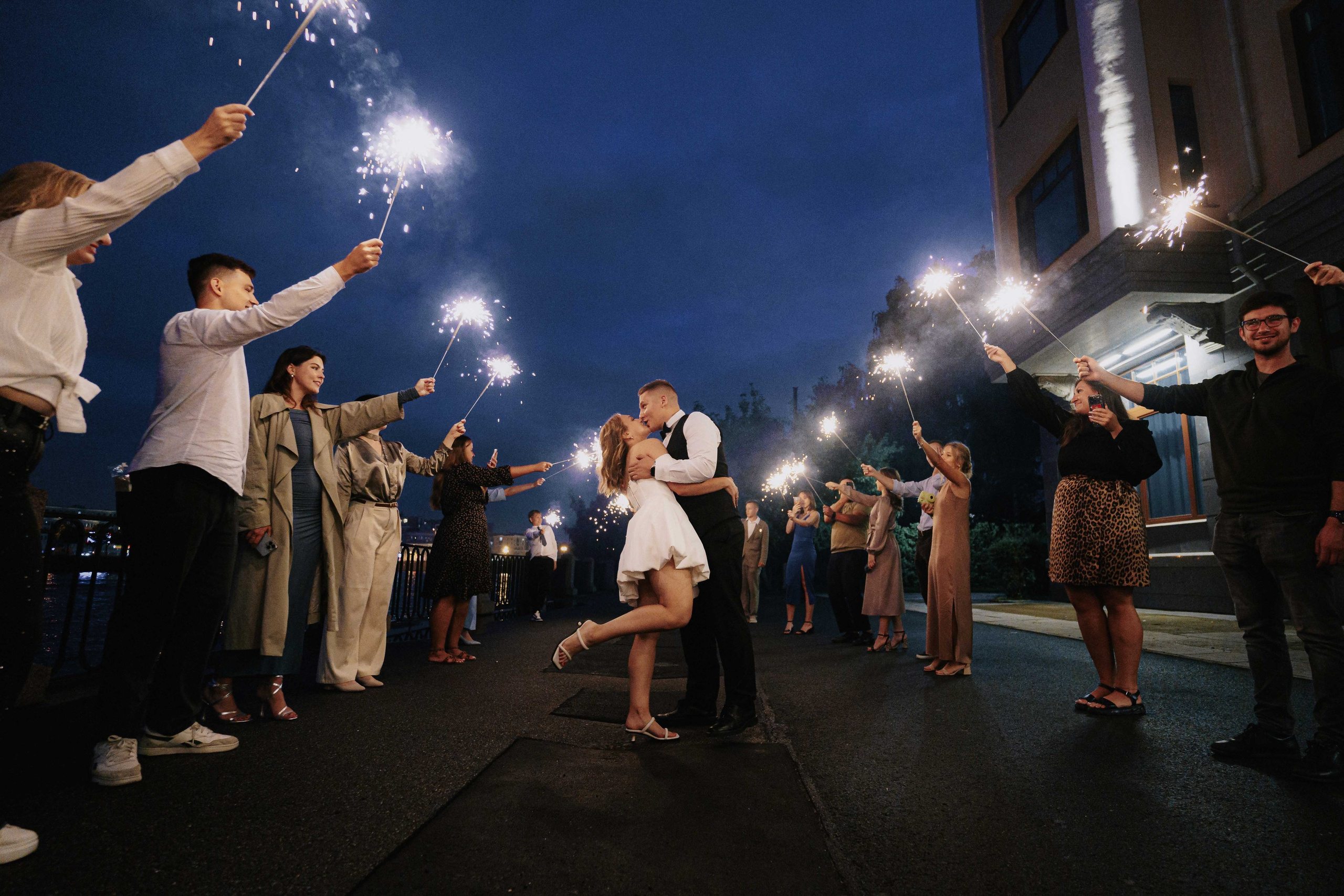 Анастасия + Николай. Свадебный и семейный фотограф в Санкт-Петербурге Виктор Голубев