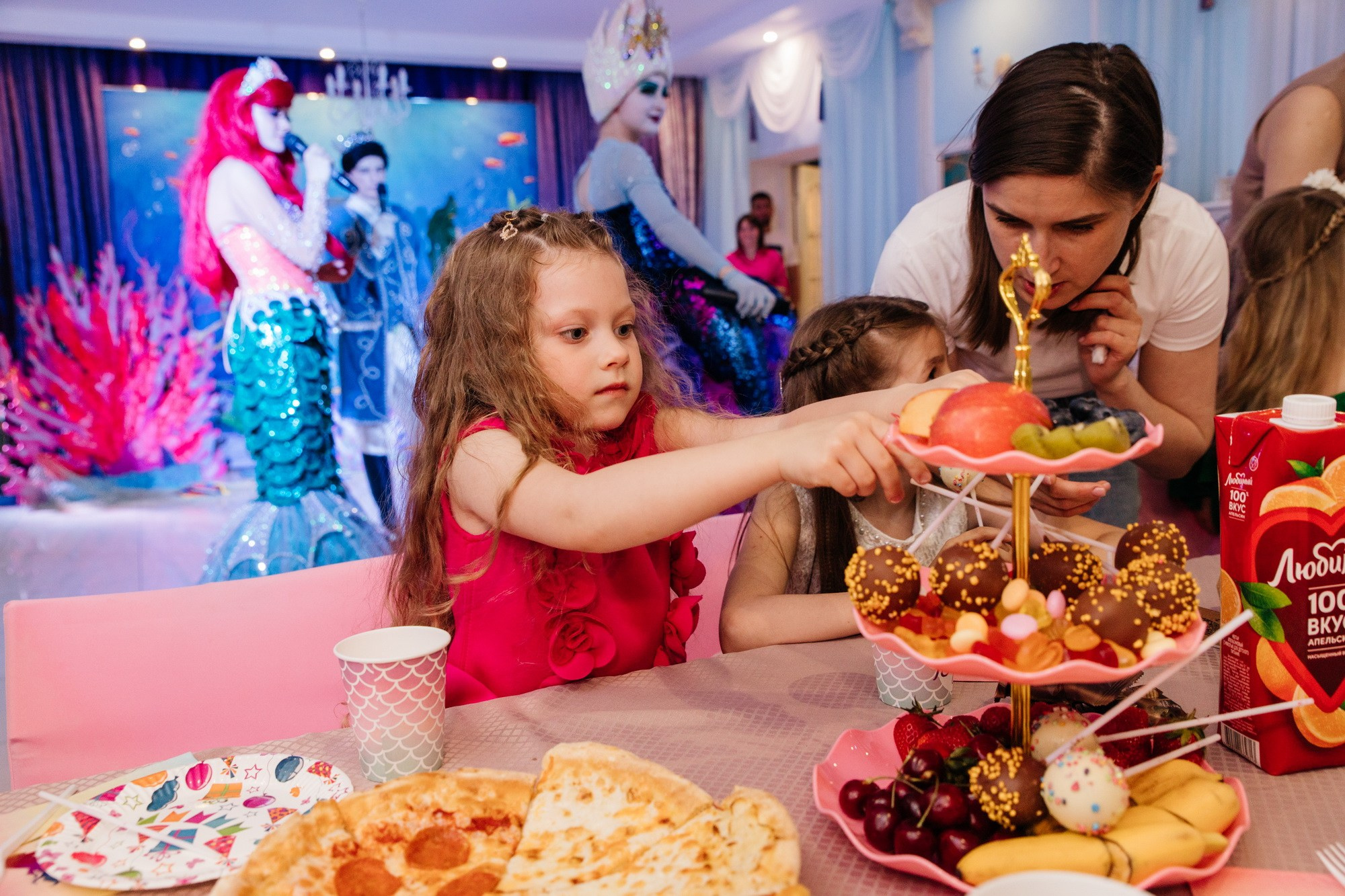 Арине 5 лет. Семейный фотограф в Самаре Елена Ефимова