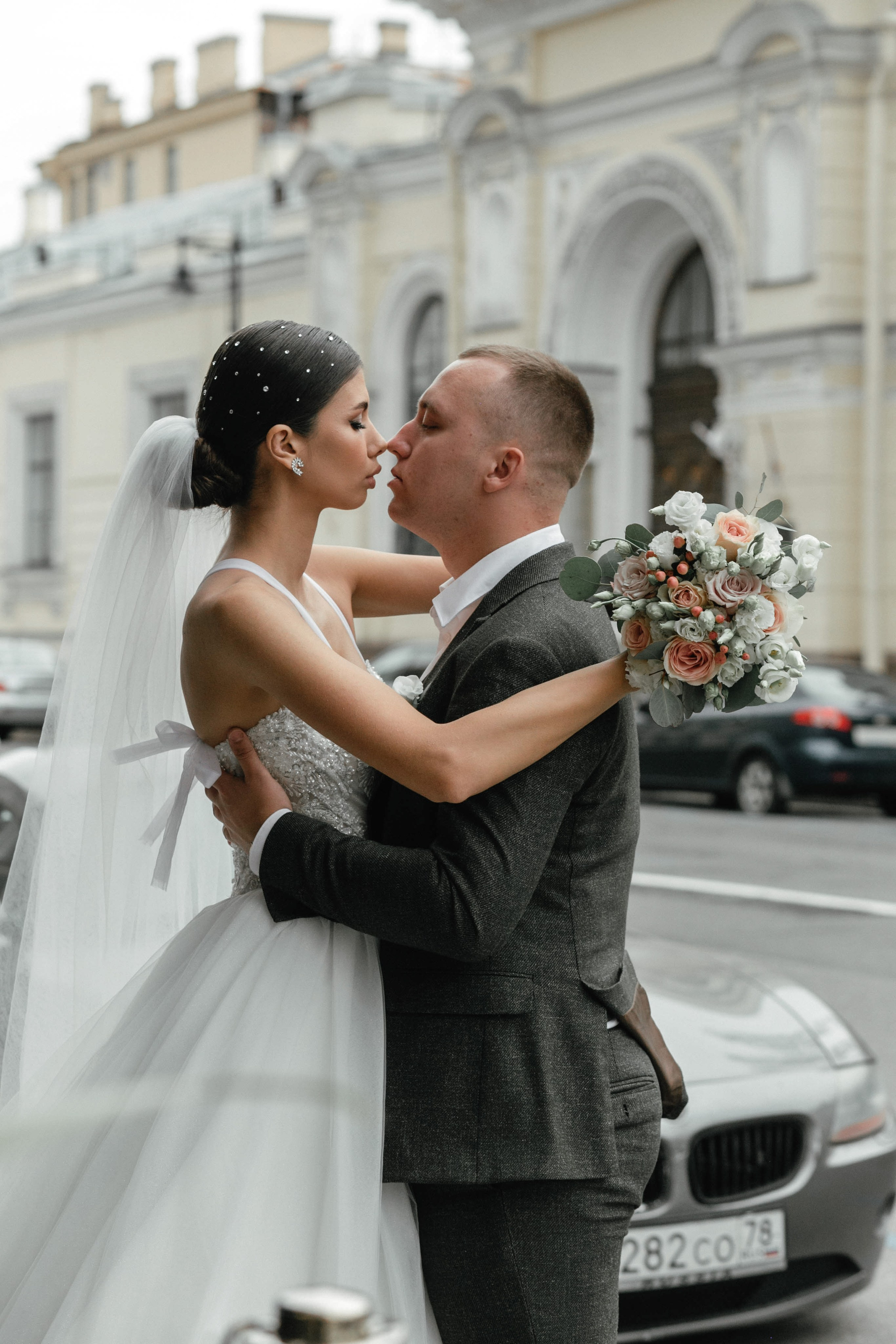 Любовь и Виталий. Фотограф в Санкт-Петербурге Виктория Безверхая