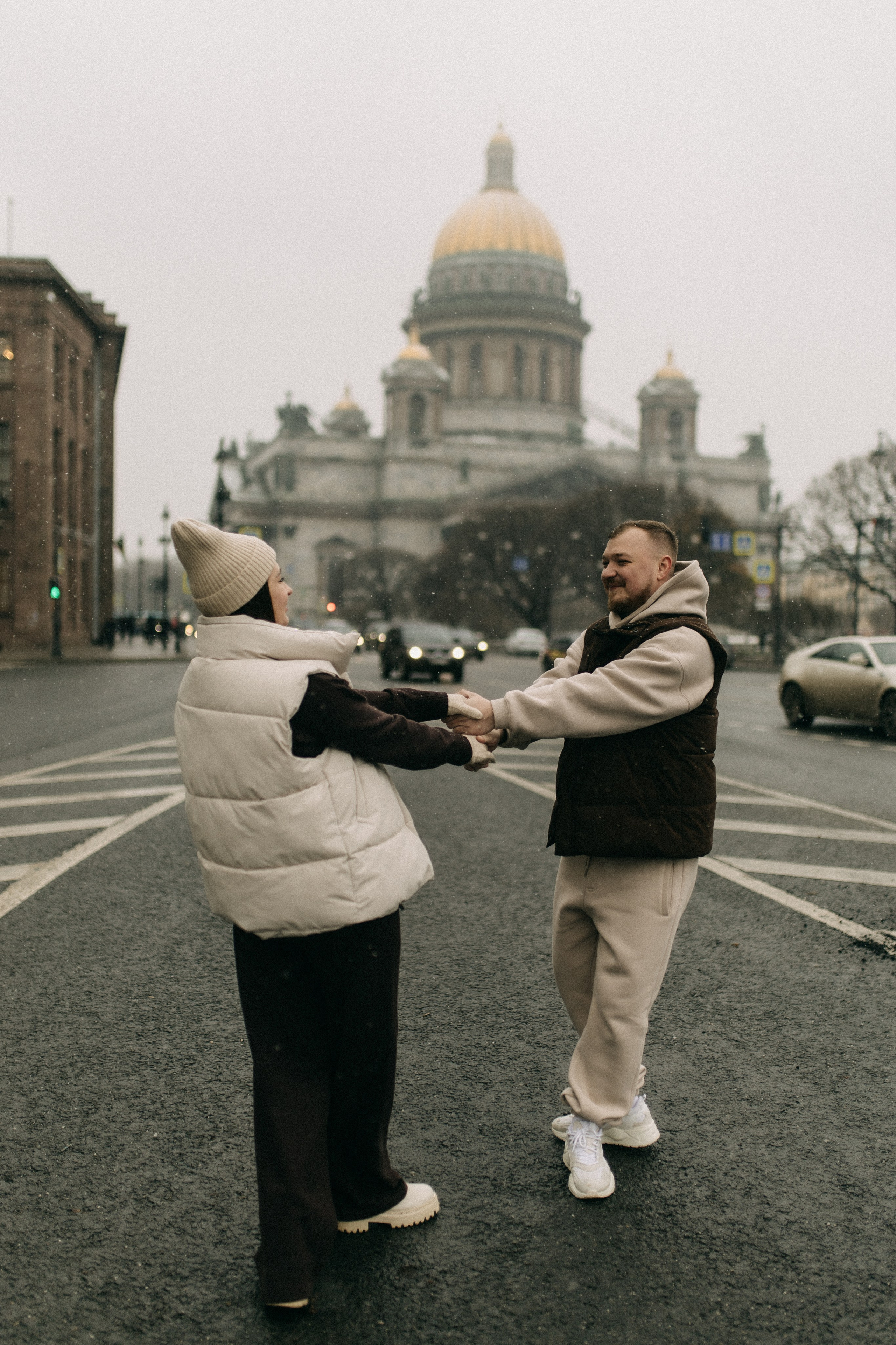 Мария и Сергей. Фотограф в Санкт-Петербурге