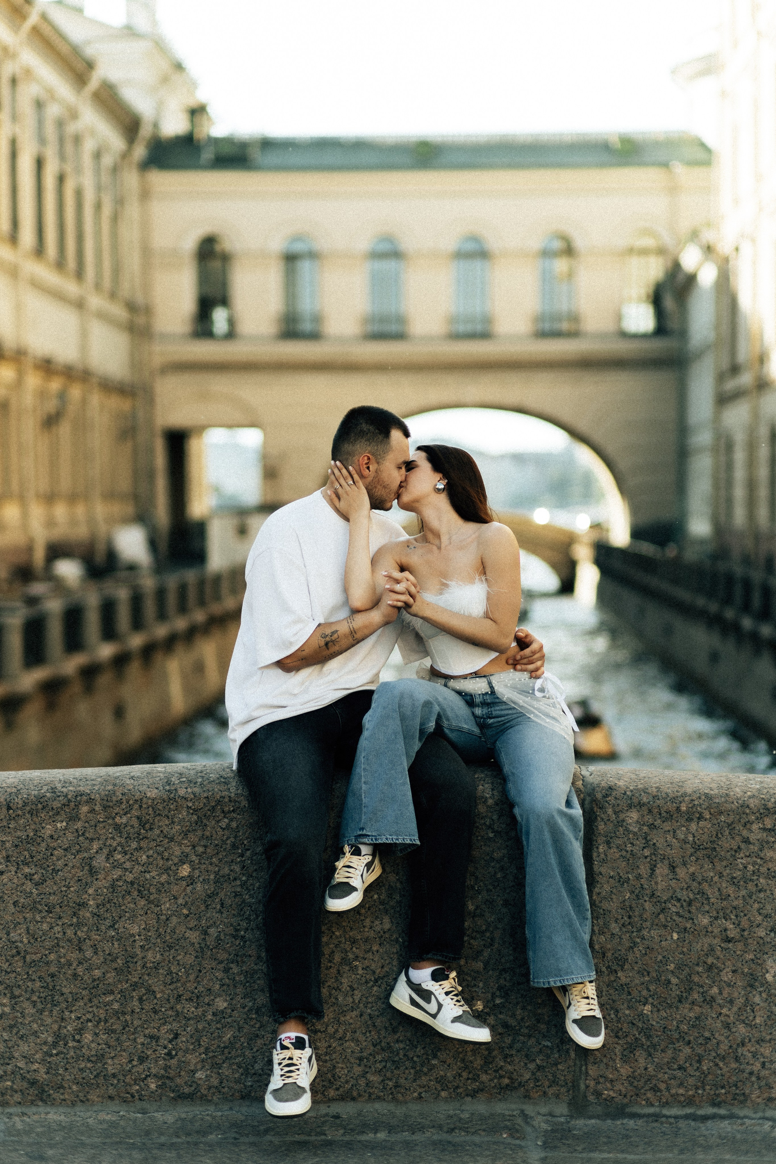 Рита и Лёша. Фотограф в Санкт-Петербурге