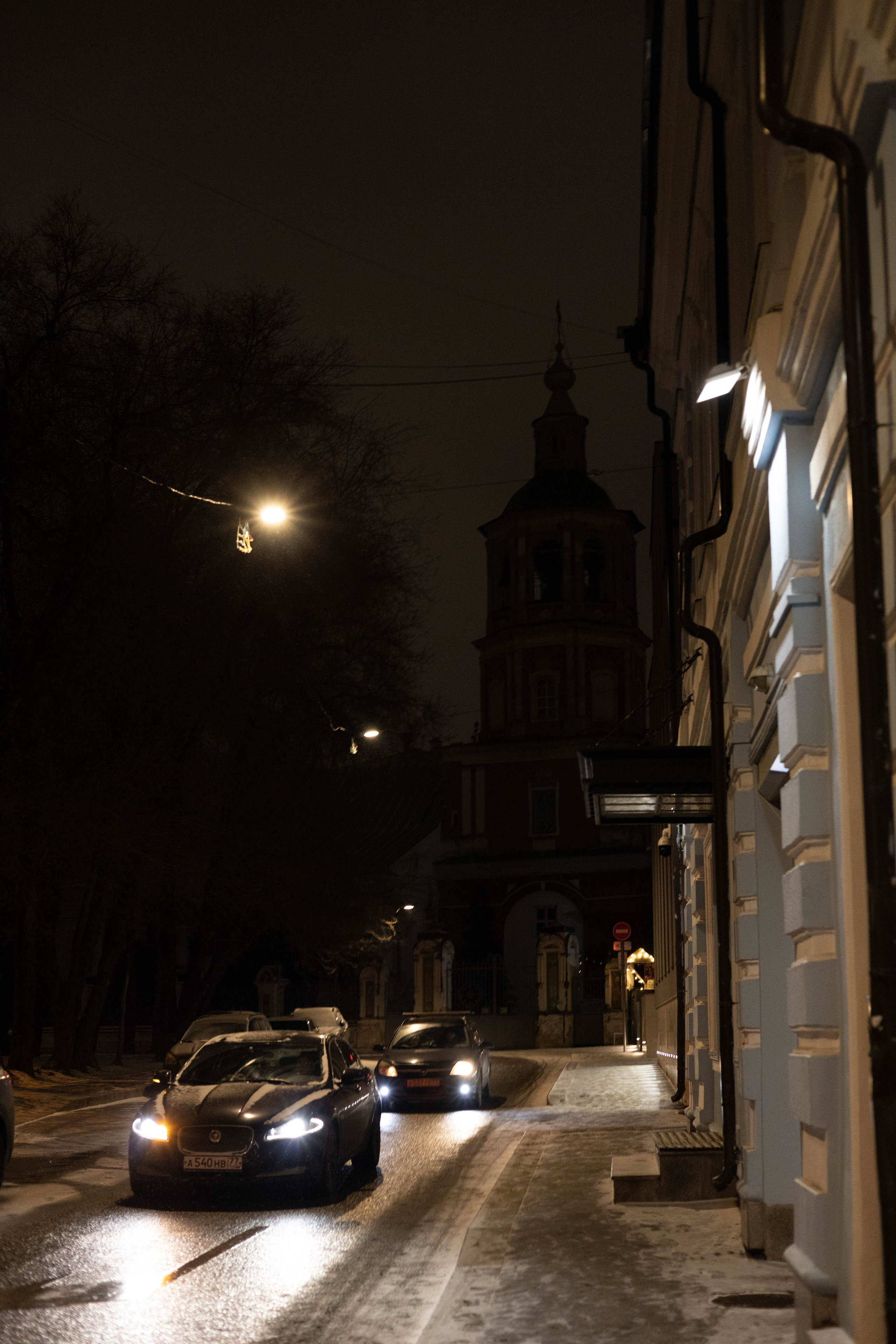 Храм Воскресения Словущего в Барашах.Всенощное накануне дня памяти Спиридона Тримифунтского. Артеменкова Анна Фотограф