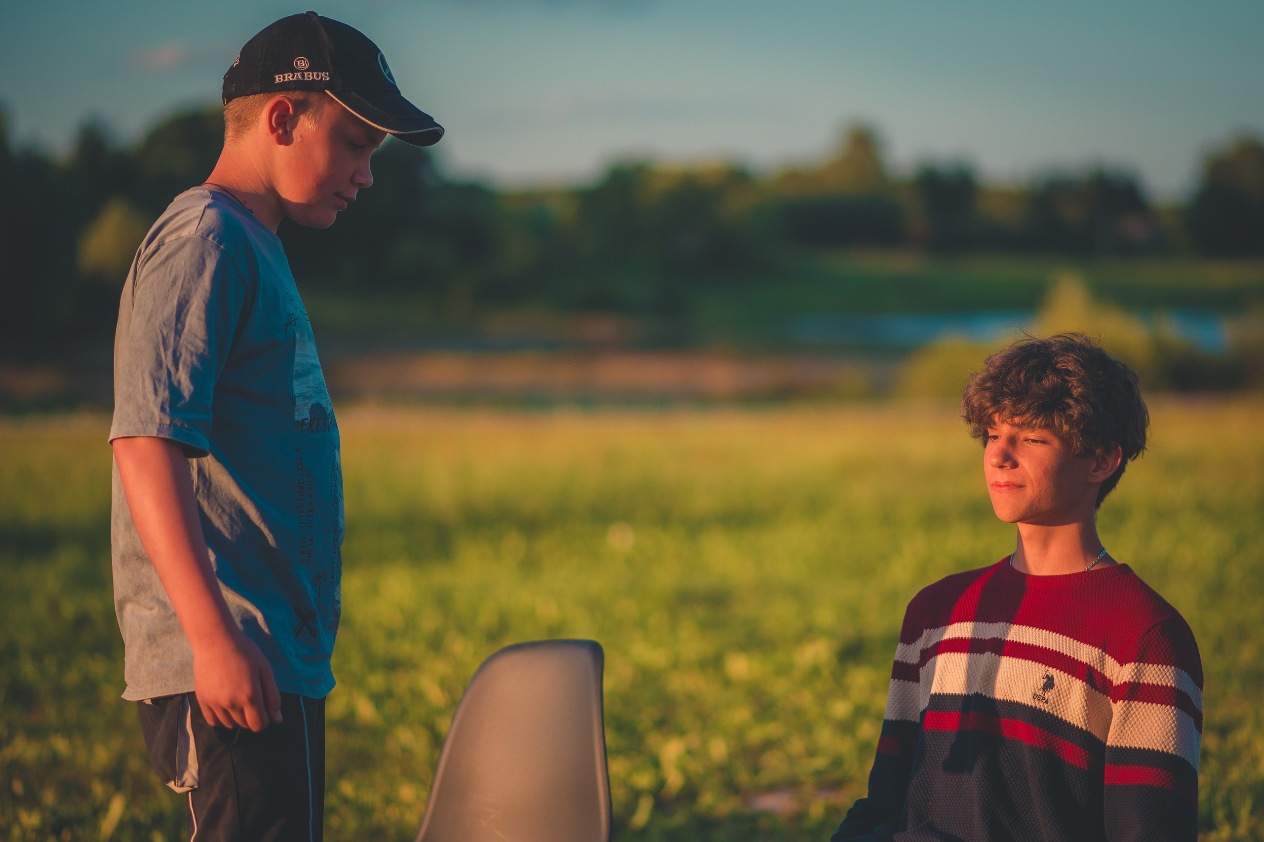 Детский лагерь — 3 смена 2023 год. Иван Кубик — фотограф и видеограф