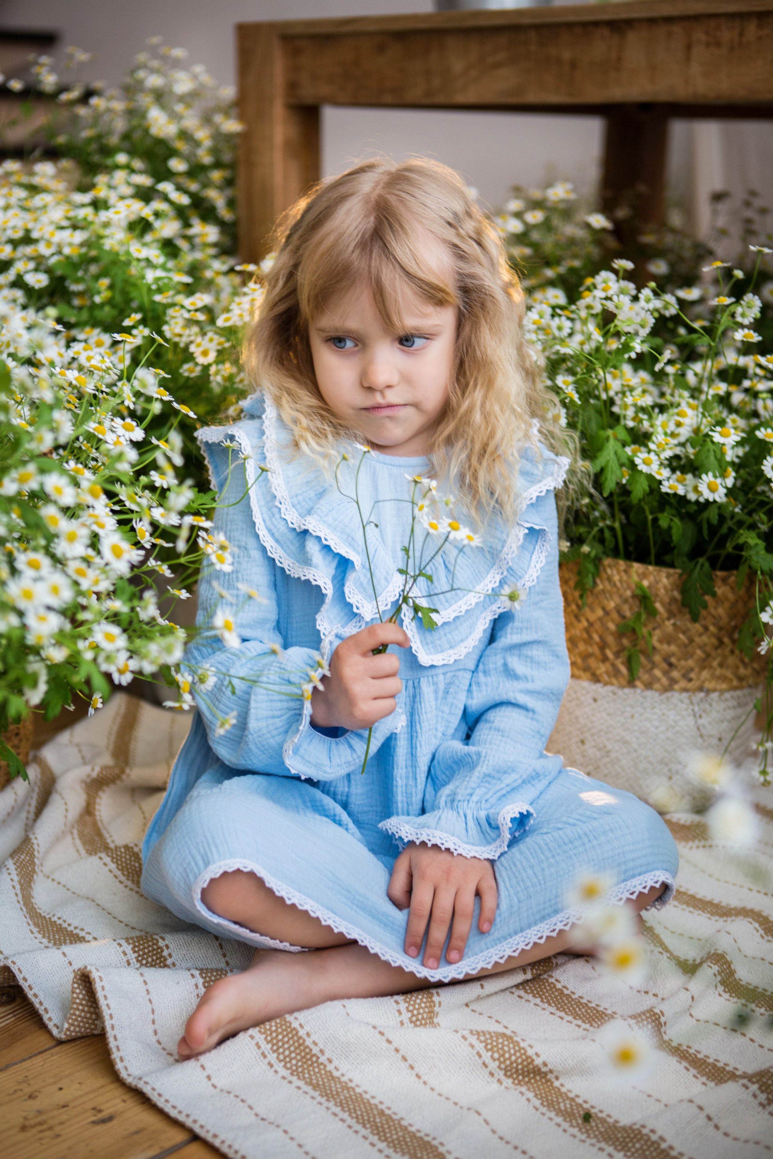 «Ромашки». Студия Space Jobs. Свадебный семейный и детский фотограф в Краснодаре Карина Федоровская