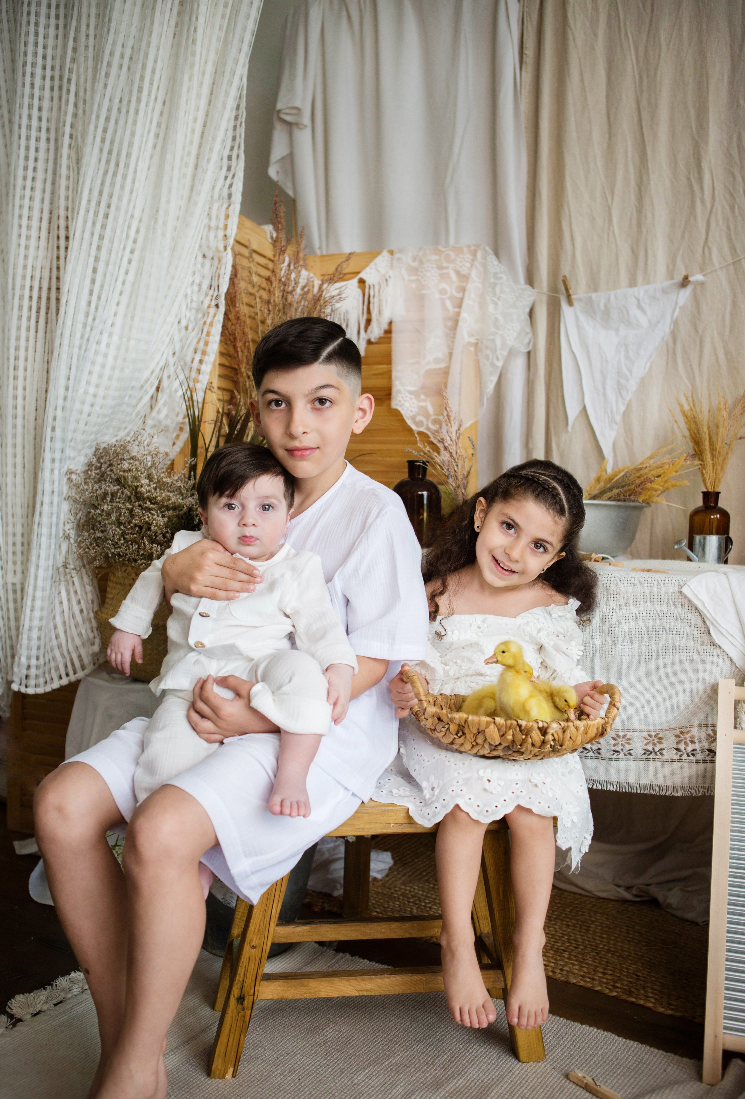 Стирка с утятами. Студия «Mestone». Свадебный семейный и детский фотограф в Краснодаре Карина Федоровская