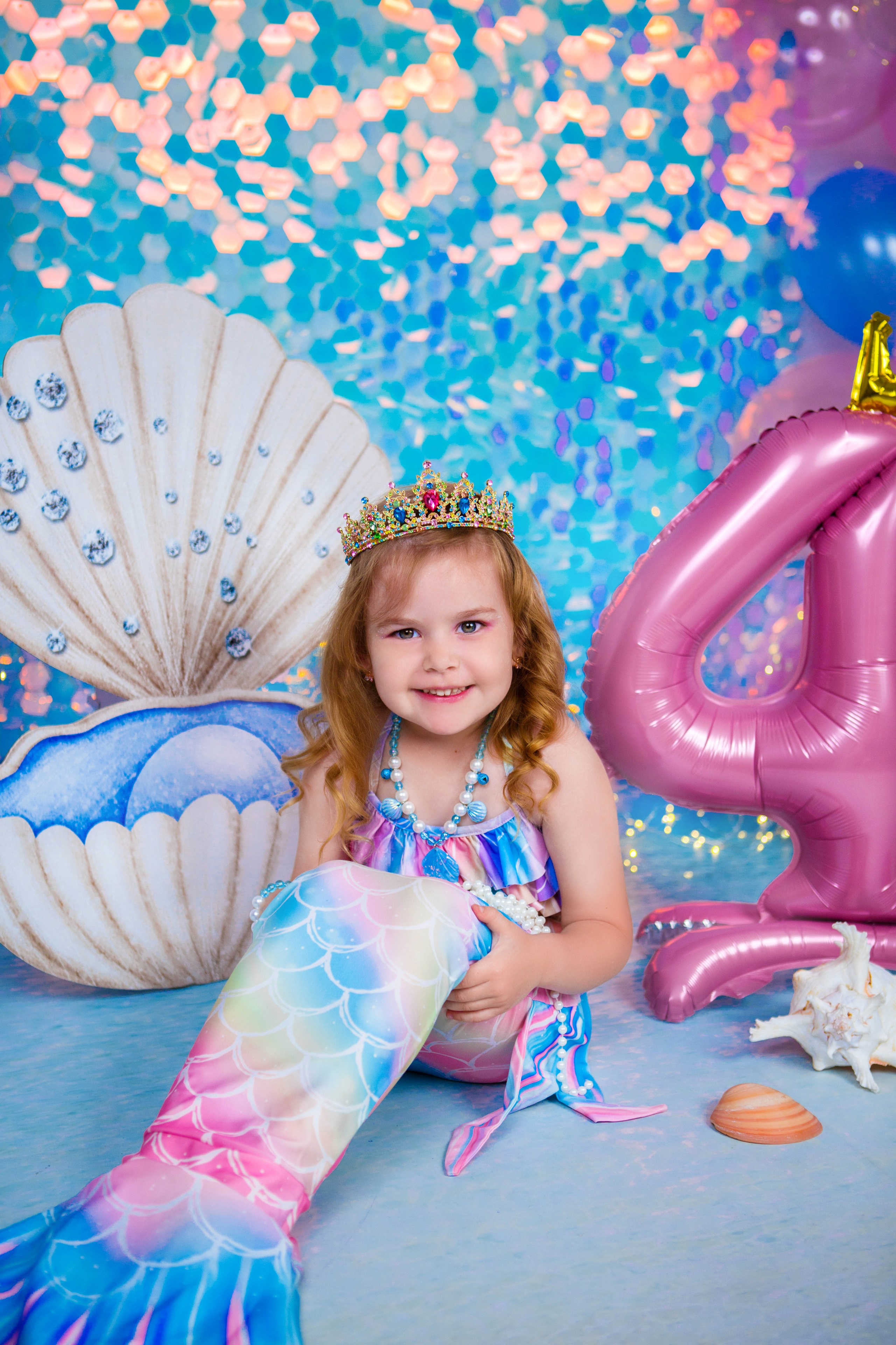 «Русалочка». Фотостудия «Антураж». Свадебный семейный и детский фотограф в Краснодаре Карина Федоровская