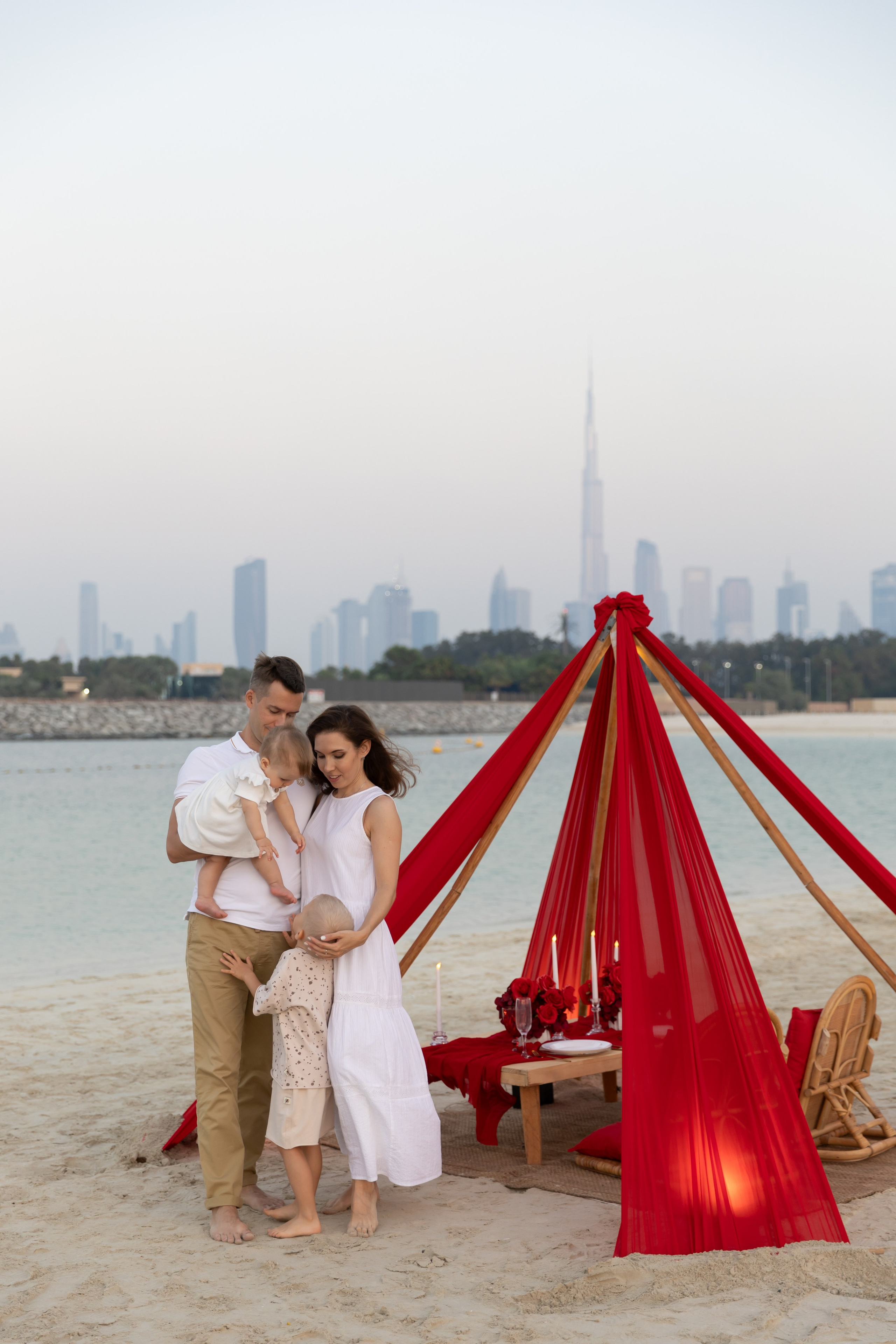Бурдж Халифа & Море. Валерия Солнцева свадебный и семейный фотограф