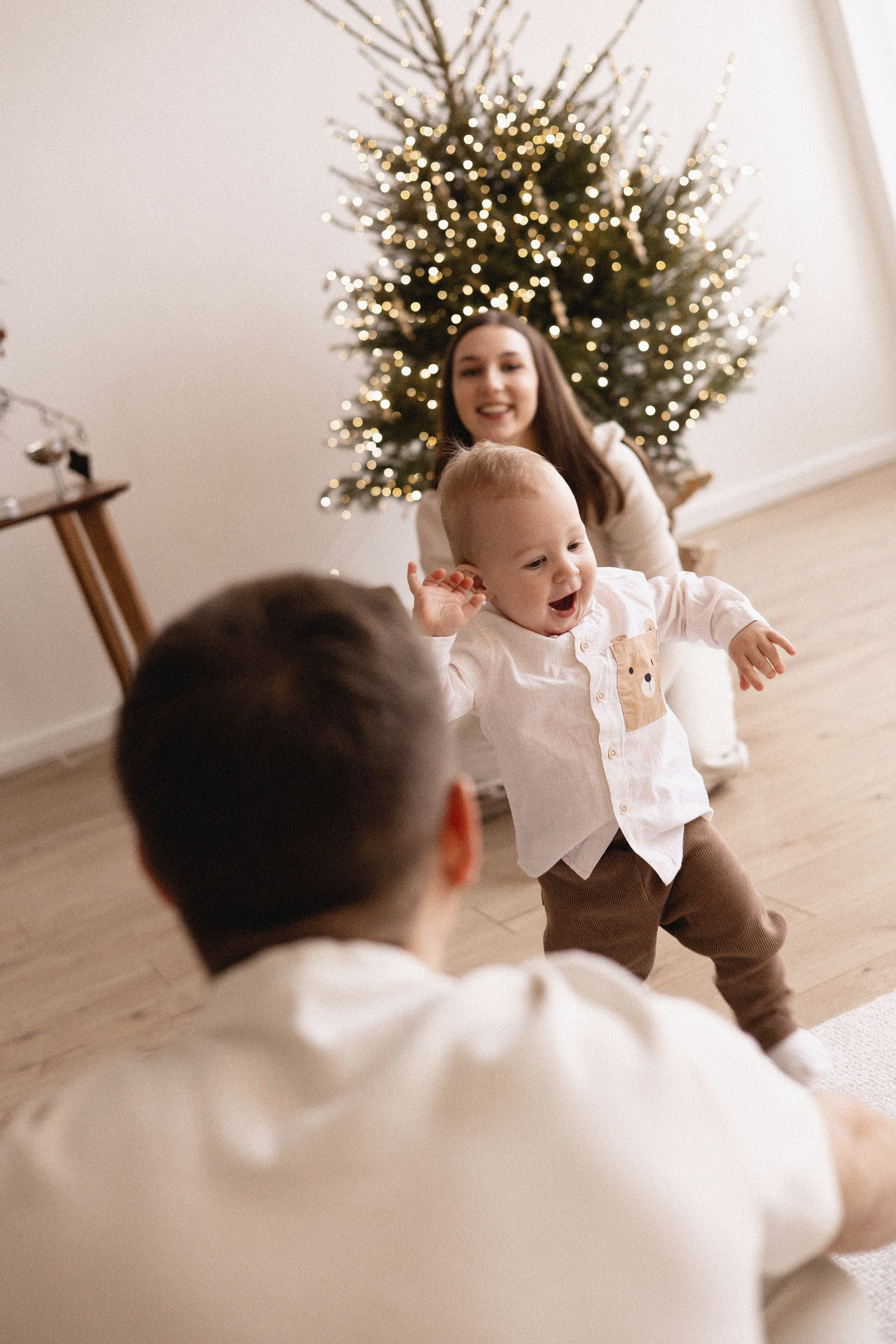 Первый Новый год Димы. Свадебный и портретный фотограф Соломко Диана