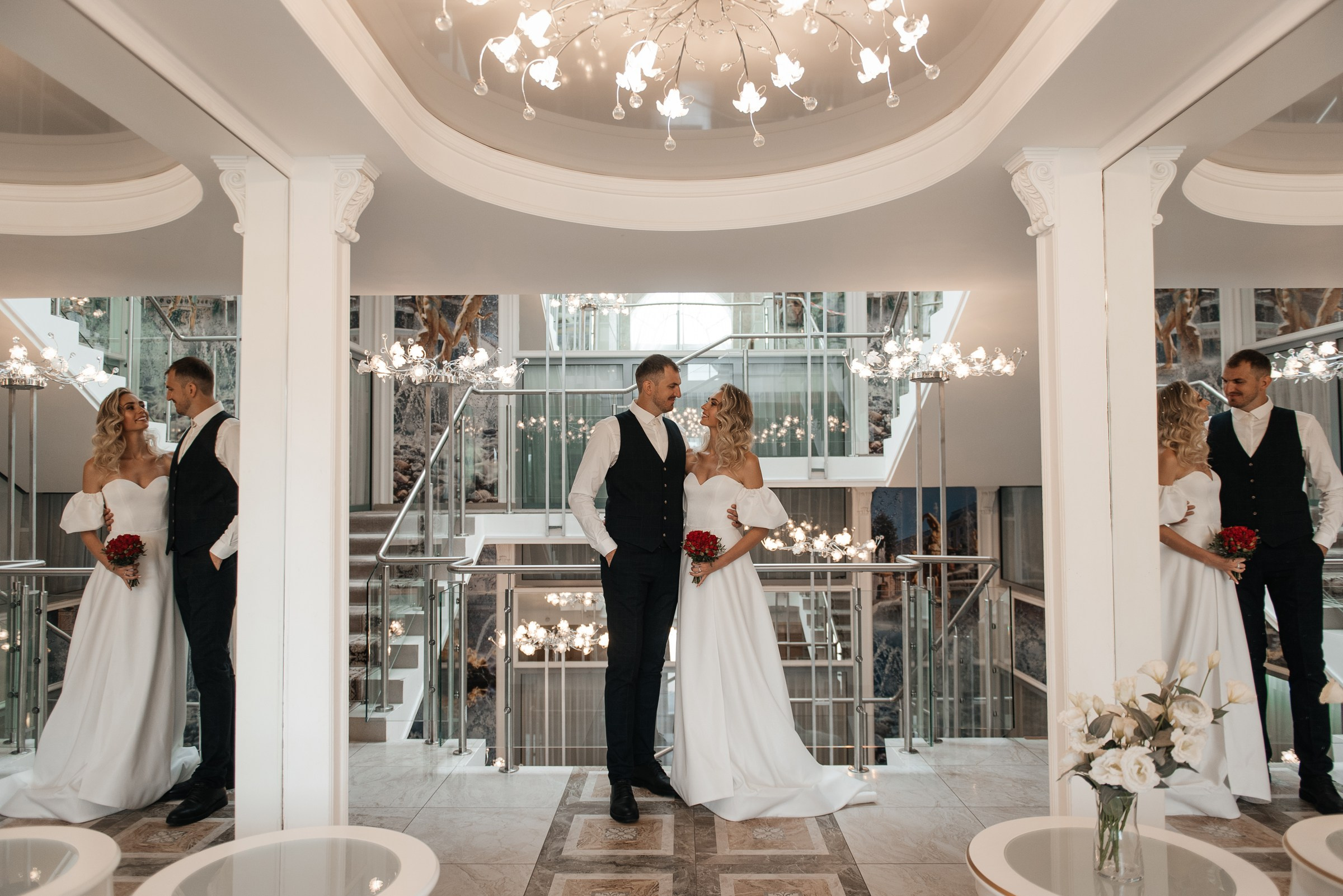 Анастасия и Артём. Свадебный фотограф в Санкт-Петербурге Венера Ахметова