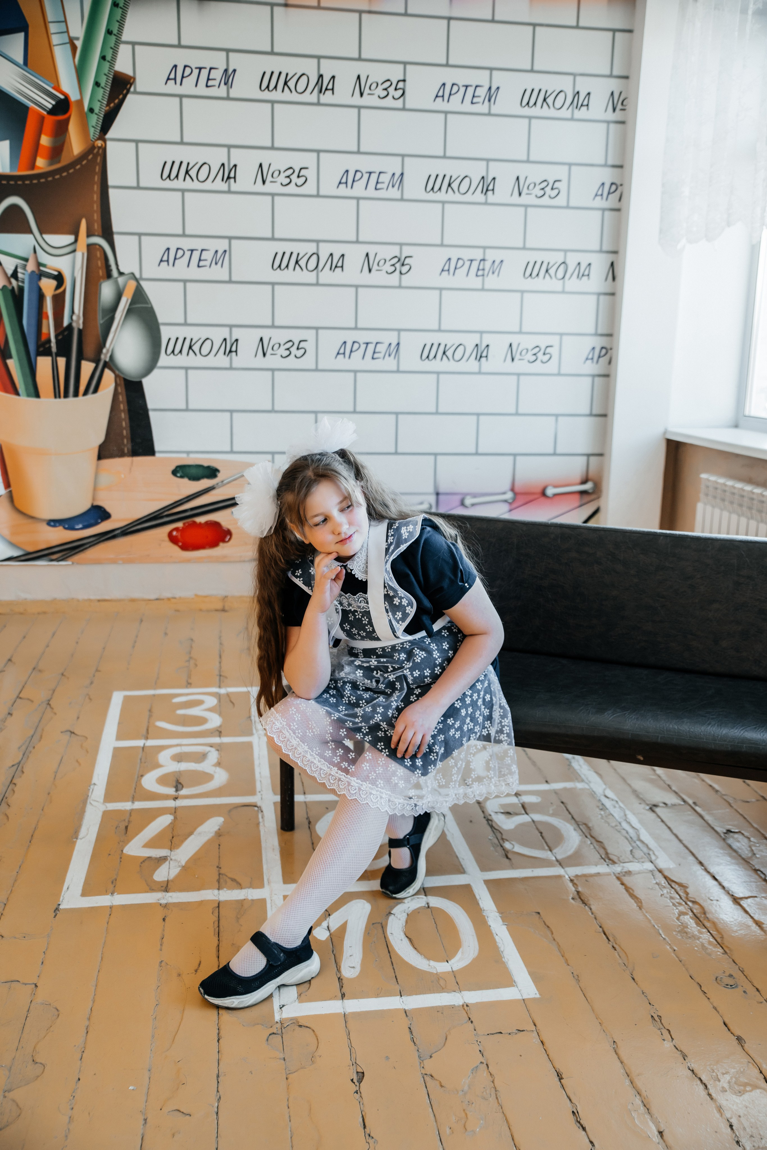 Школа № 35 — 4 класс. Фотограф Ярмишко Дарья. Выпускные фотокниги