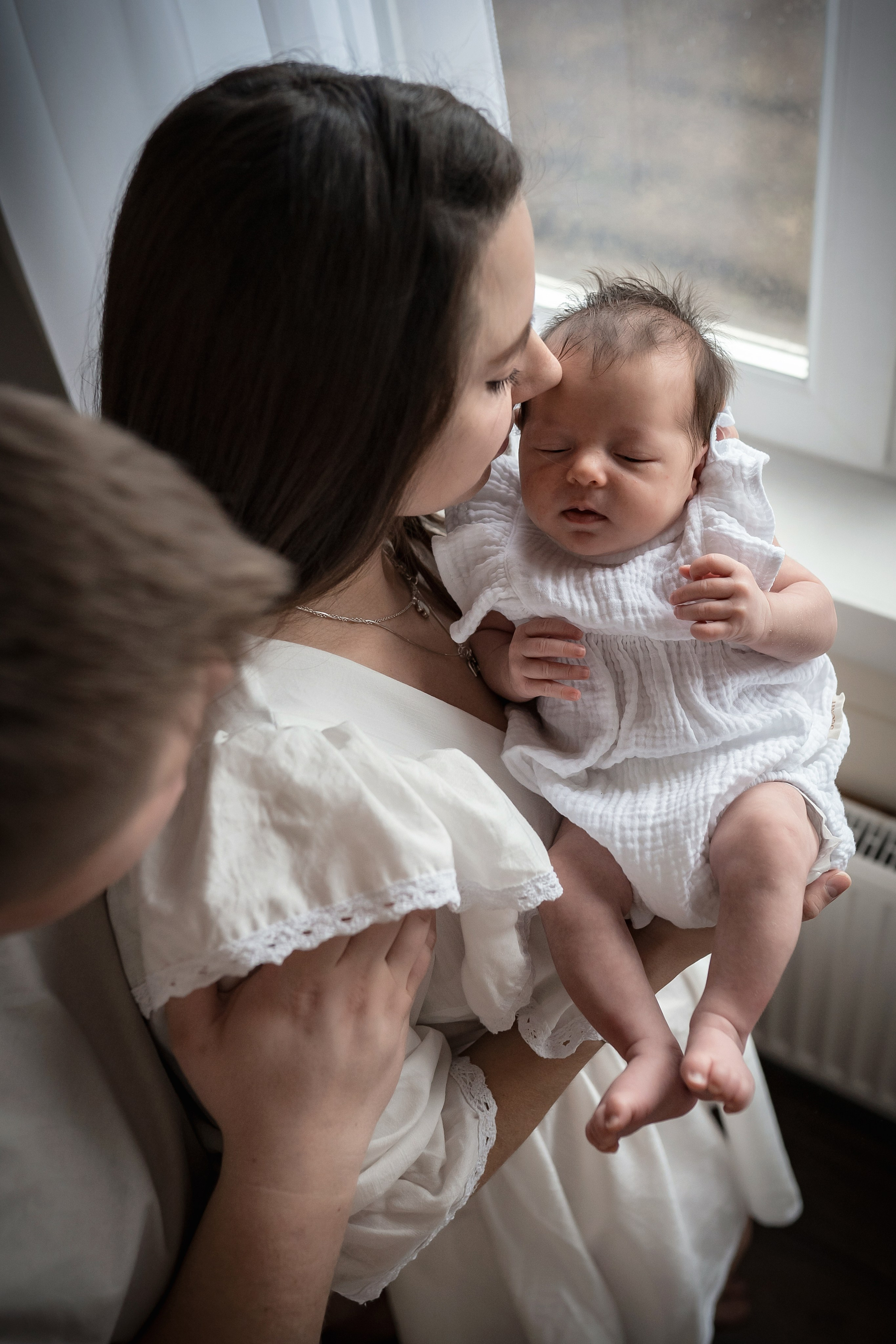 Семейная Василиса. Фотограф Крещения и Венчания в Москве