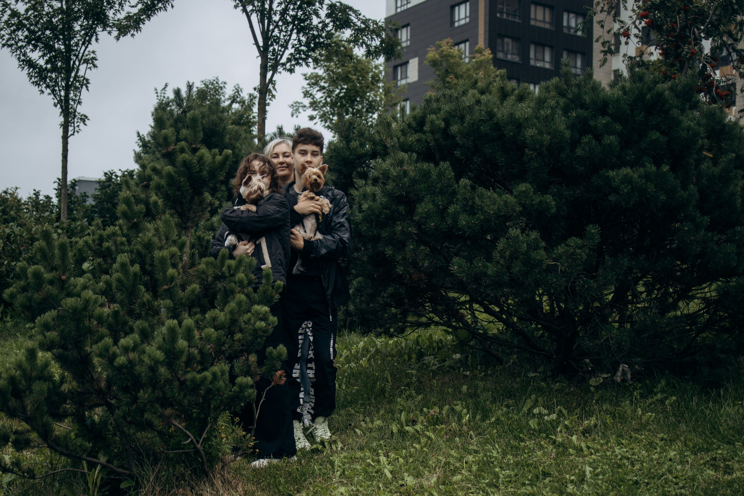 Семья Марины