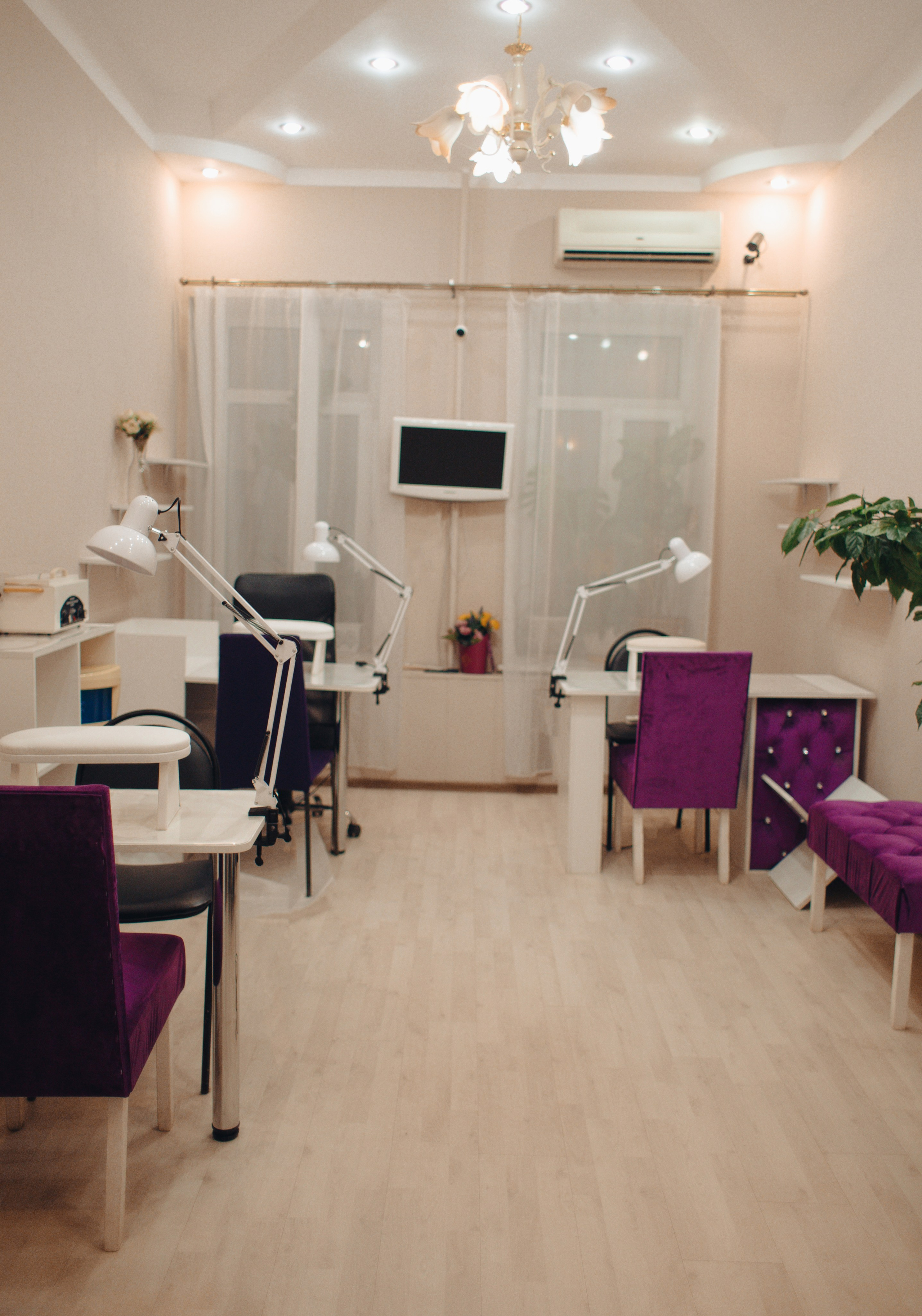 Интерьер салона. Главная