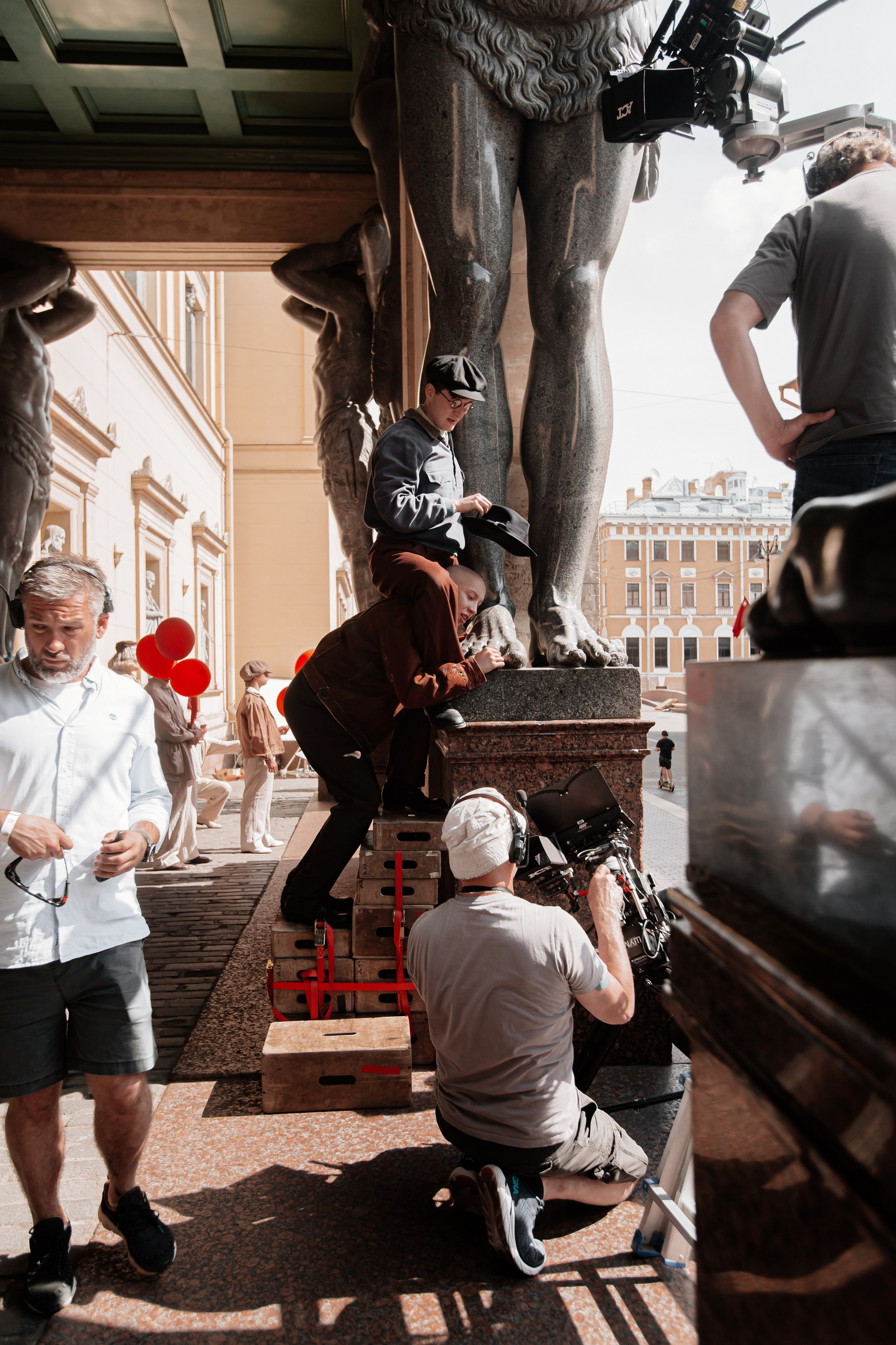 Репортаж. Фотограф в Санкт-Петербурге Даша Чу