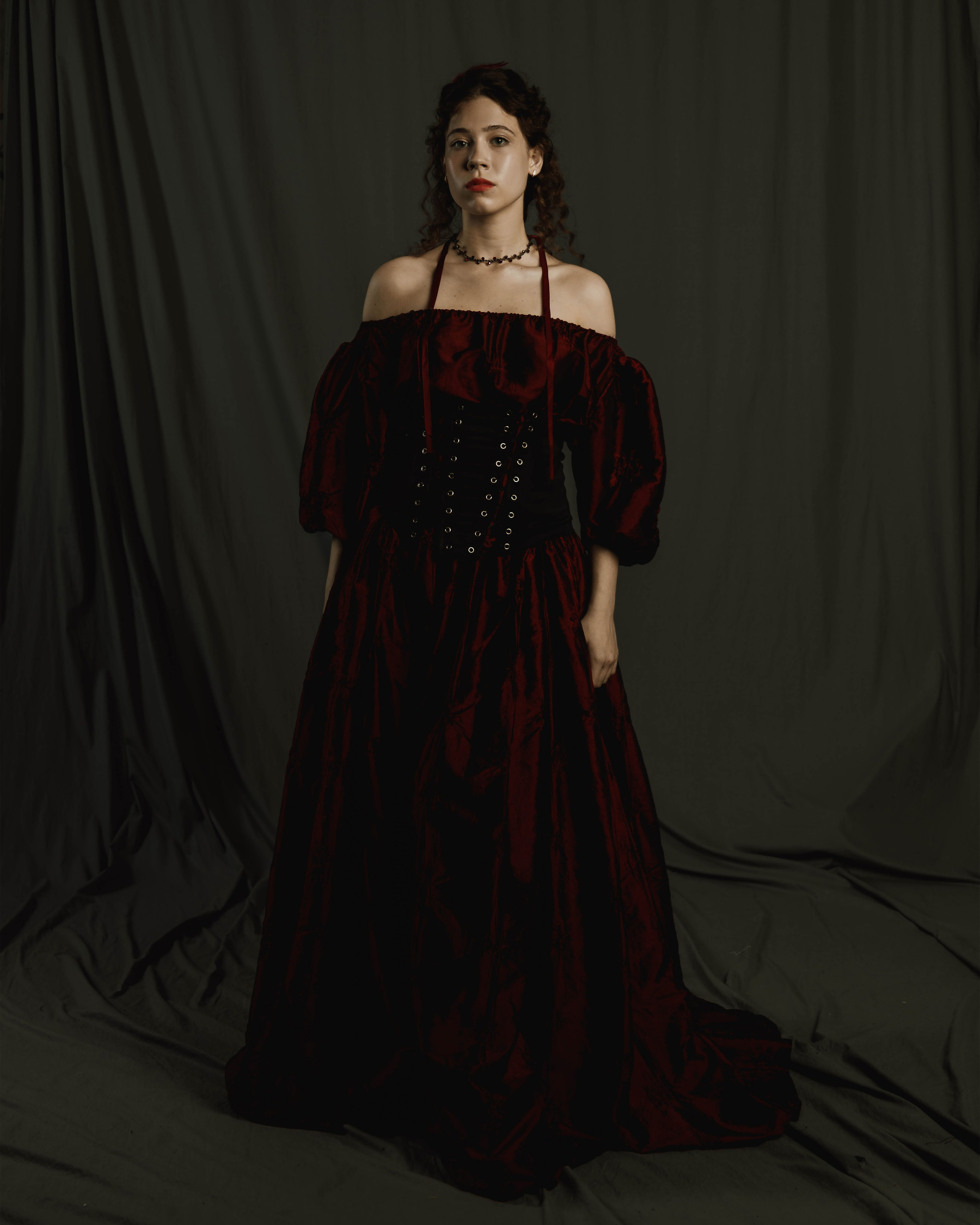 Виктория — Анна Каренина. Индивидуальный фотограф в Москве