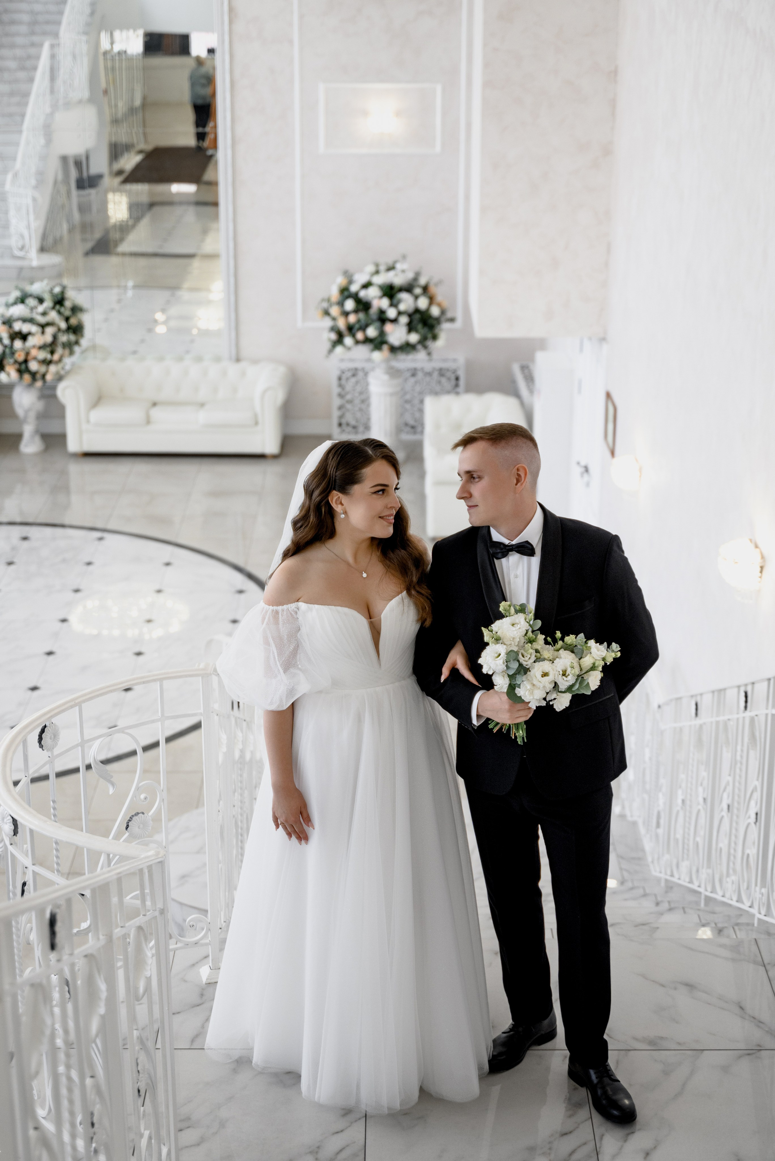 Андрей и Оля. Свадебный фотограф Рязань Москва Корнина Лилия