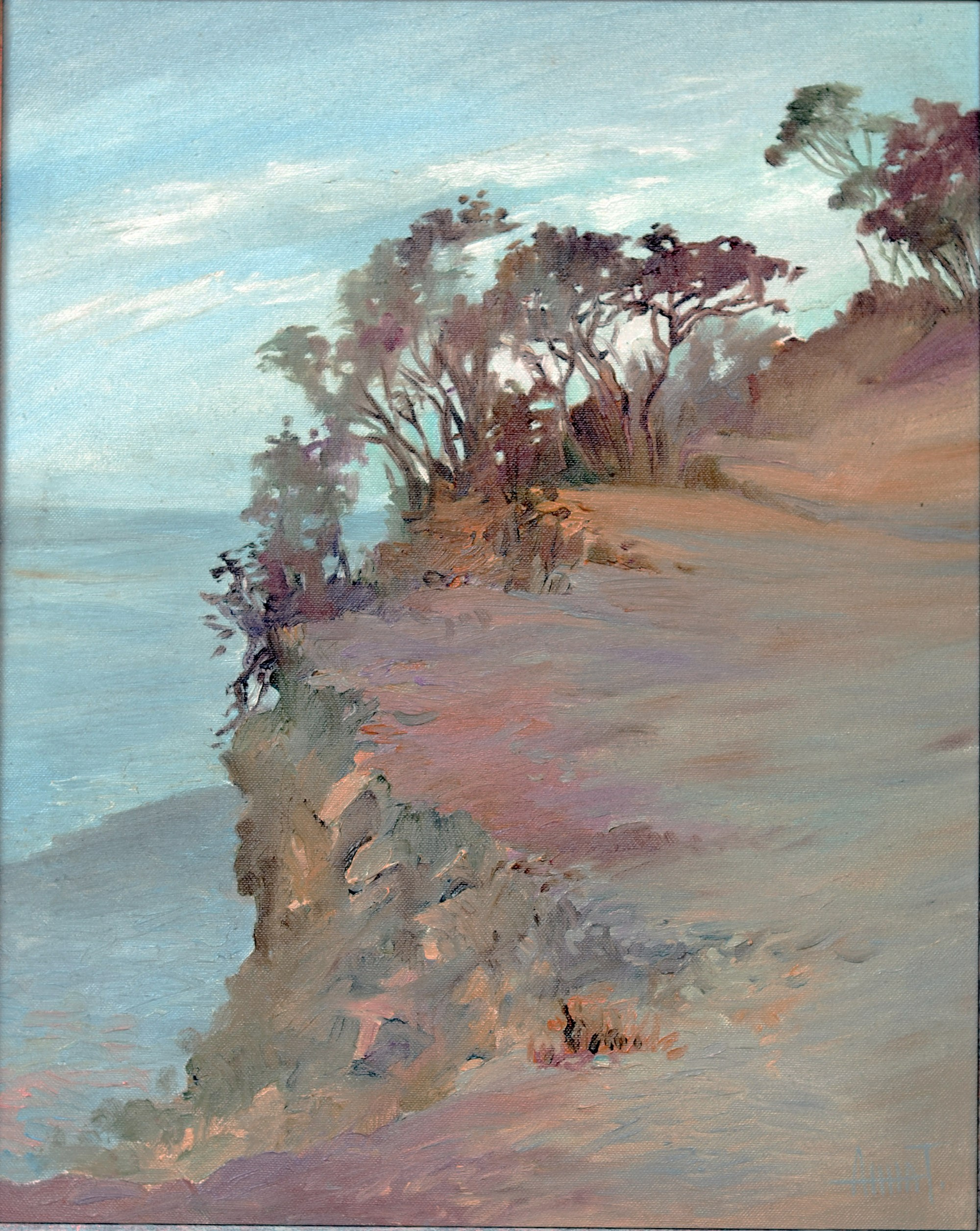 Масляная живопись. Тихонова Анна —художник-график, художник-монументалист, живописец, педагог