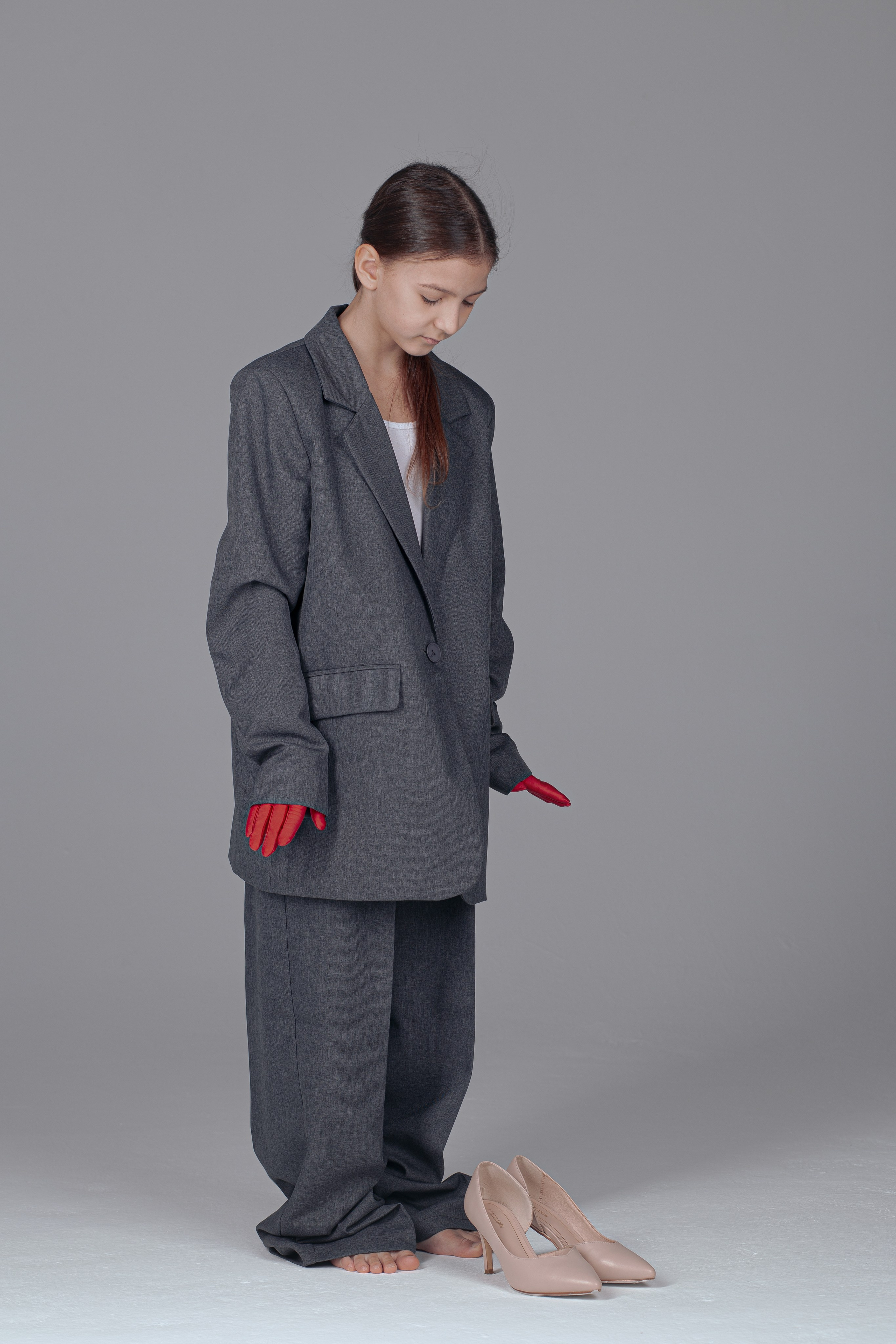 Детская фэшн фотосессия.