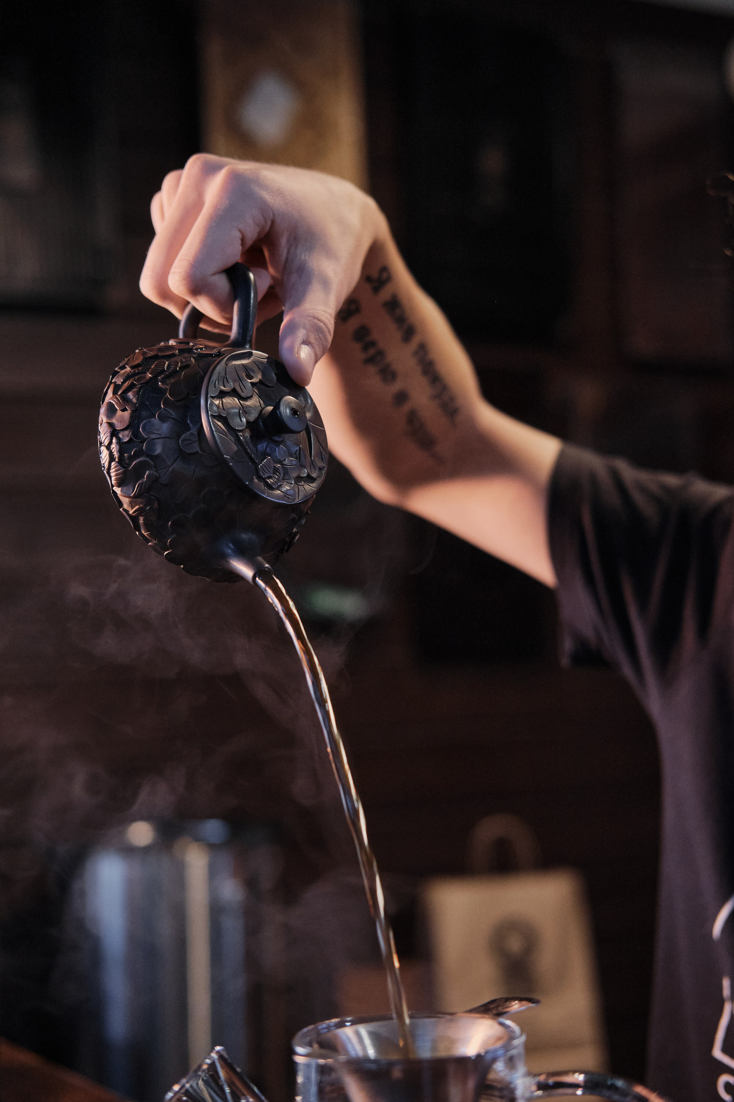 Белая панда — магазин чайных ощущений. Артём Кузнецов, фотограф, Новосибирск