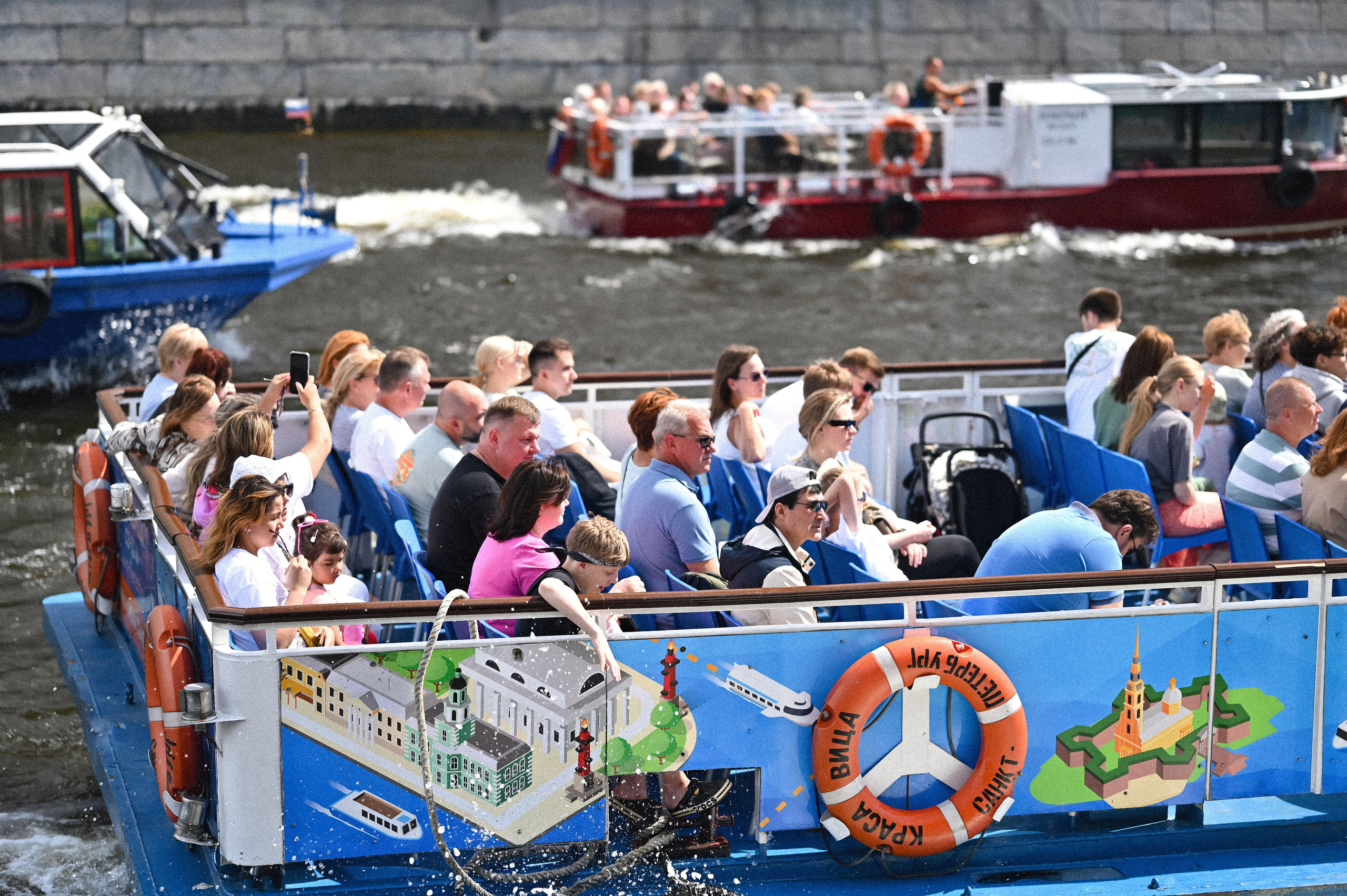 Морские прогулки. ZDARONOKIA Репортажный фотограф