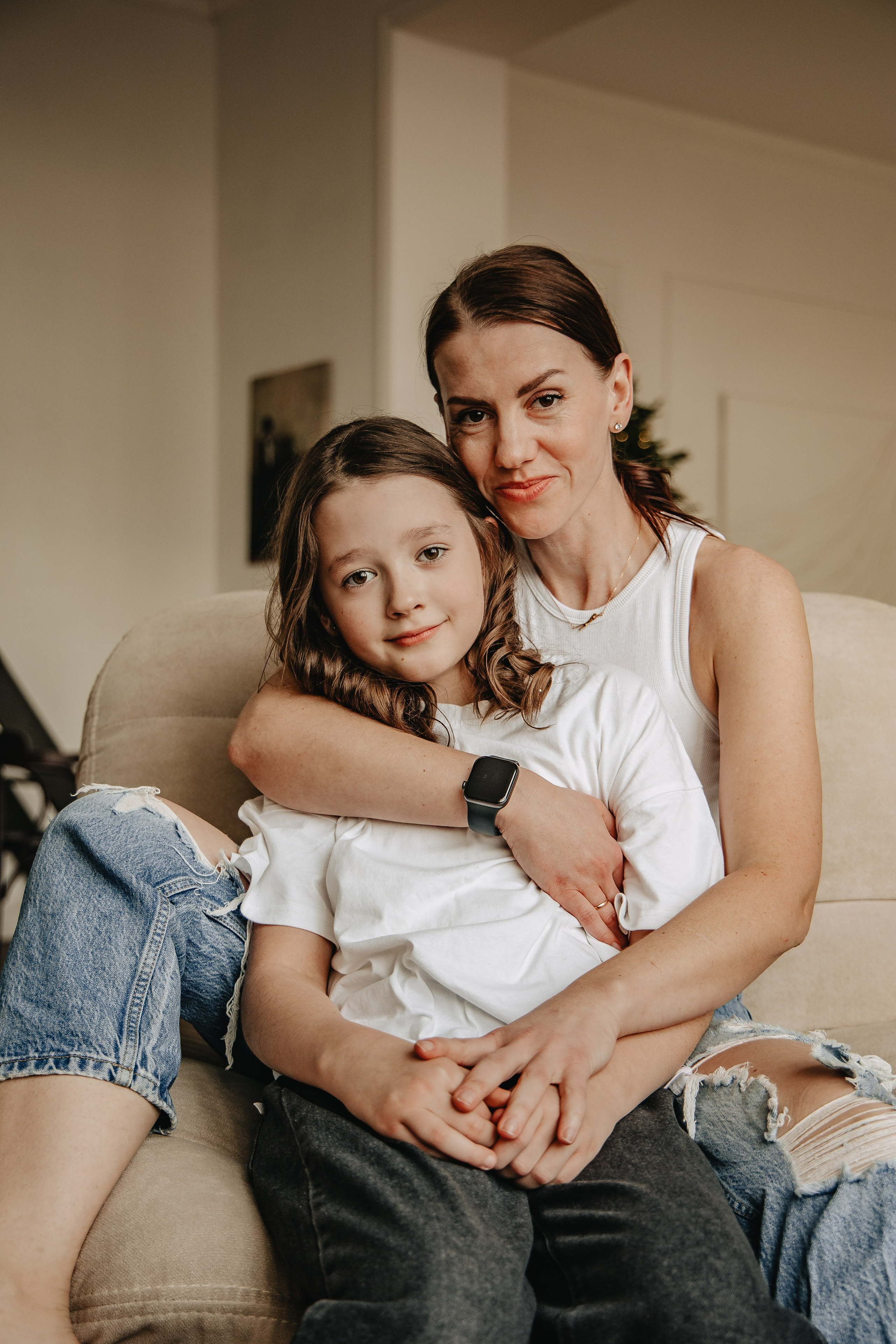 Семейная съемка. Фотограф Аделина Raw