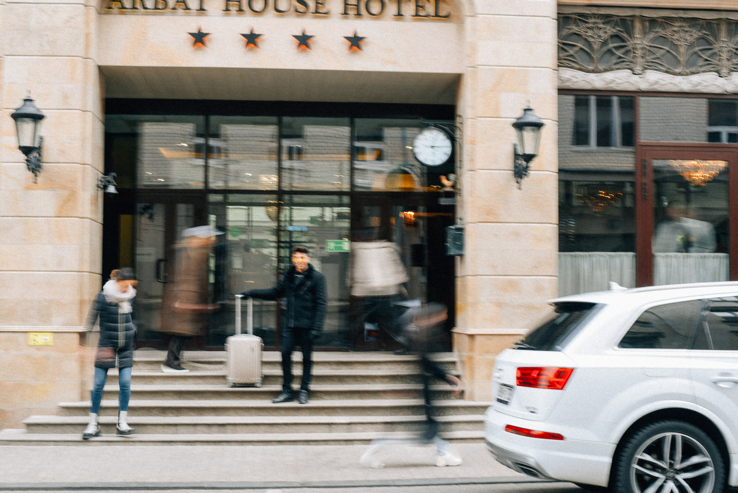 ARBAT HOUSE HOTEL. Фотограф Лола Волна, город Москва