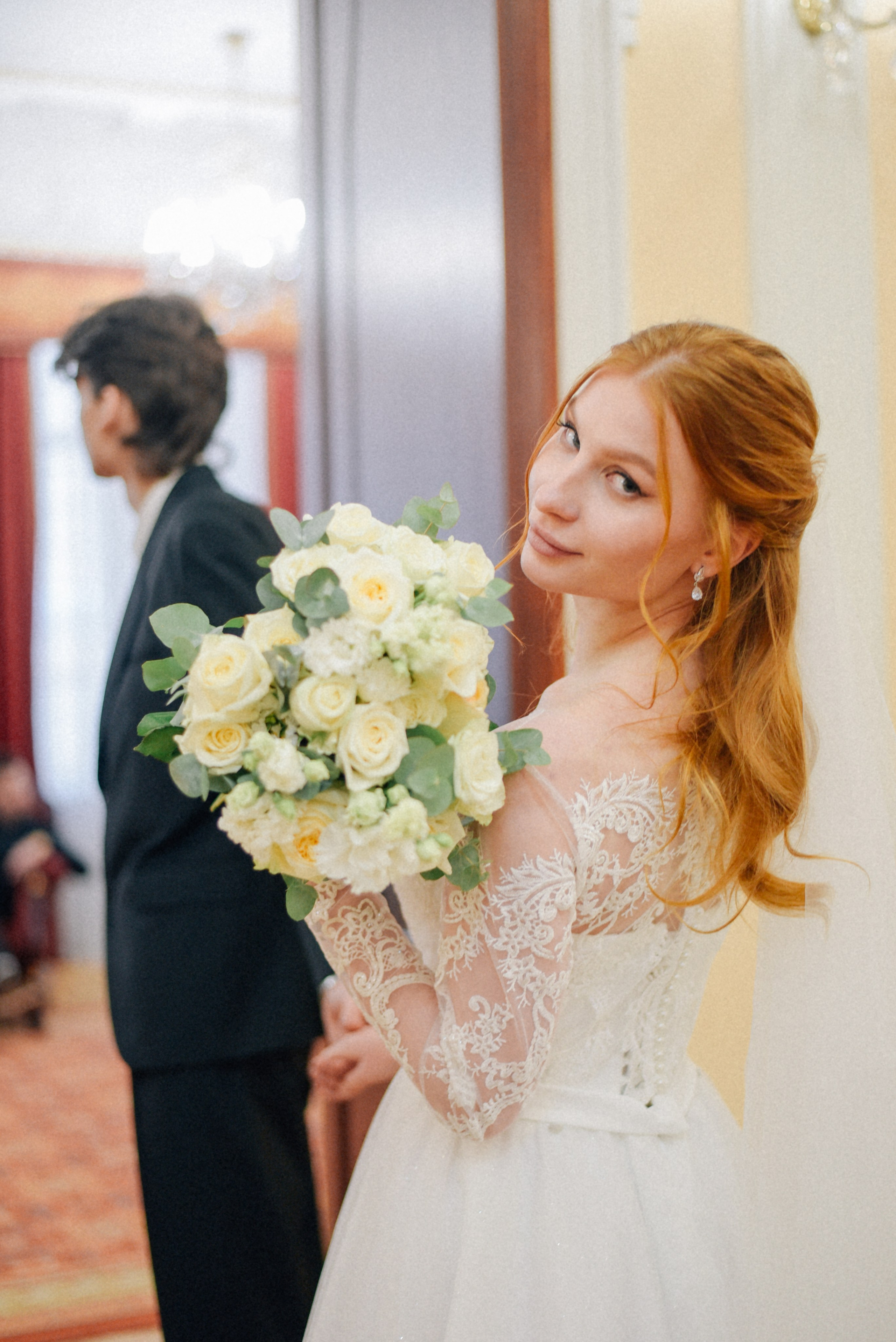 На морозе. Фотограф Лола Волна, город Москва