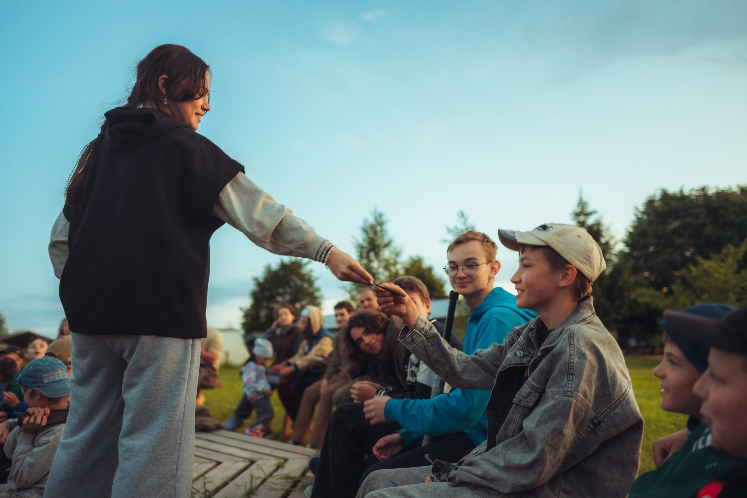 Детский лагерь — 2 смена 2025 год. Иван Кубик — фотограф и видеограф