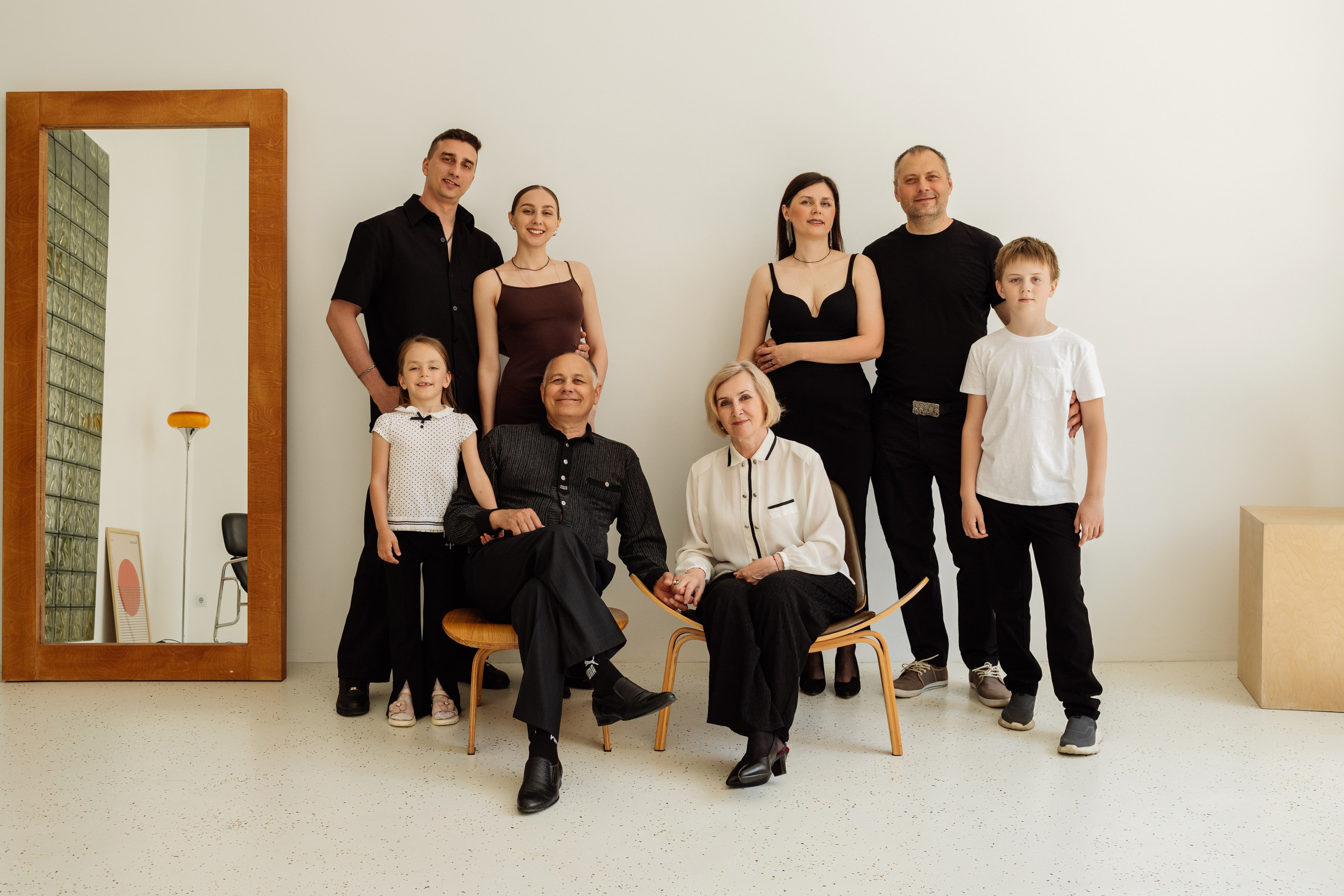 Семья-самое важное. Фотограф Краснодар Настя Зокс