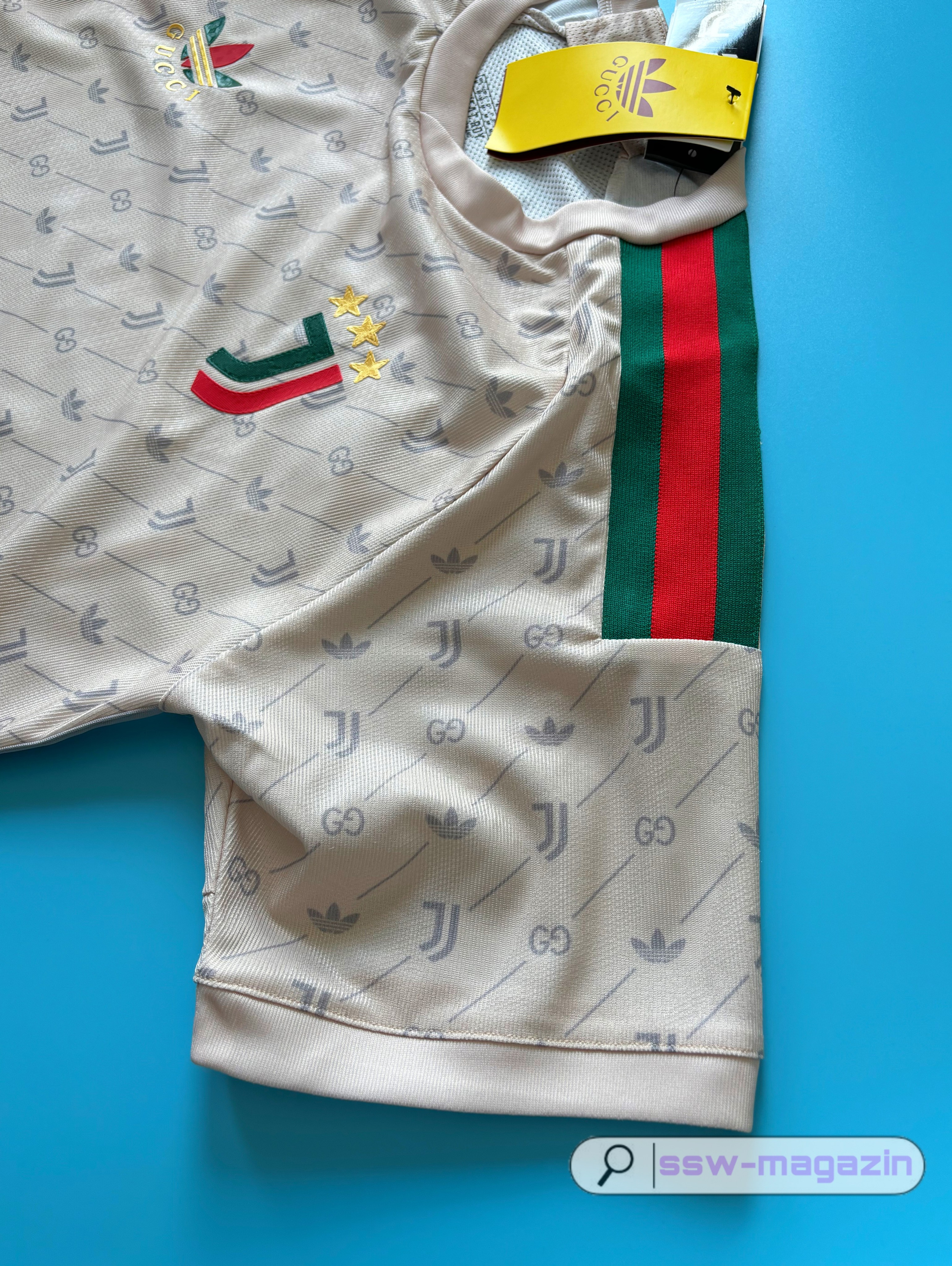 Джерси Juventus Gucci 2024-2025 купить. Футбольный магазин — ssw_magazin