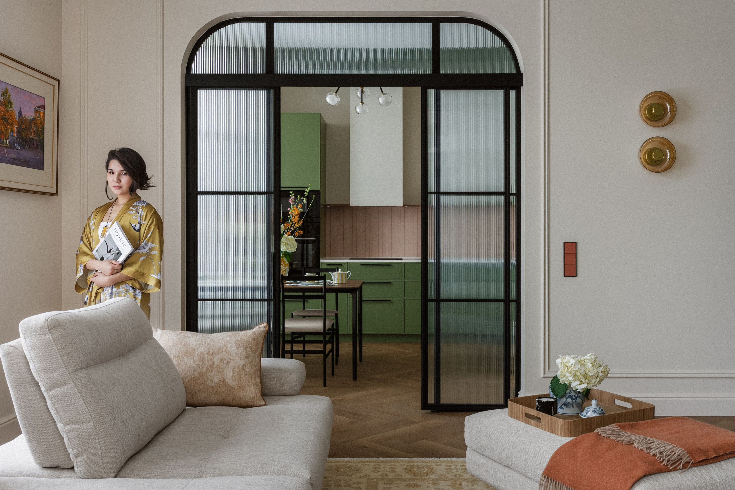 Albina Serikbayeva — Vela Village. Roman Yakunin — interior photographer in Almaty, Kazakhstan