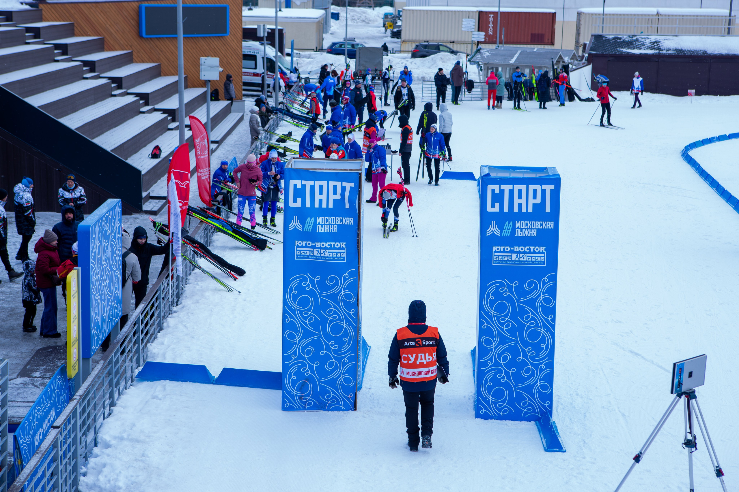 Всероссийские соревнования по лыжным гонкам. Репортажный, семейный, свадебный, портретный фотограф