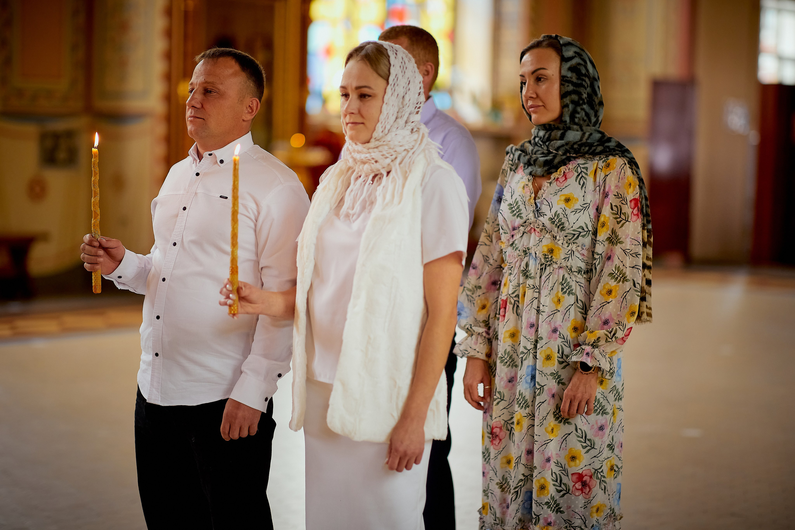 Венчание. Семейный и детский фотограф в Ярославле Юлия Галашина