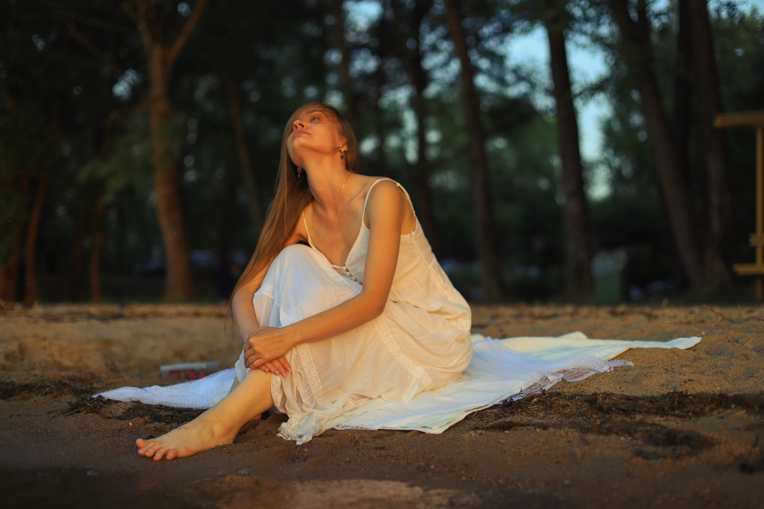 Юля. Минское море. Творческий фотограф — Минск