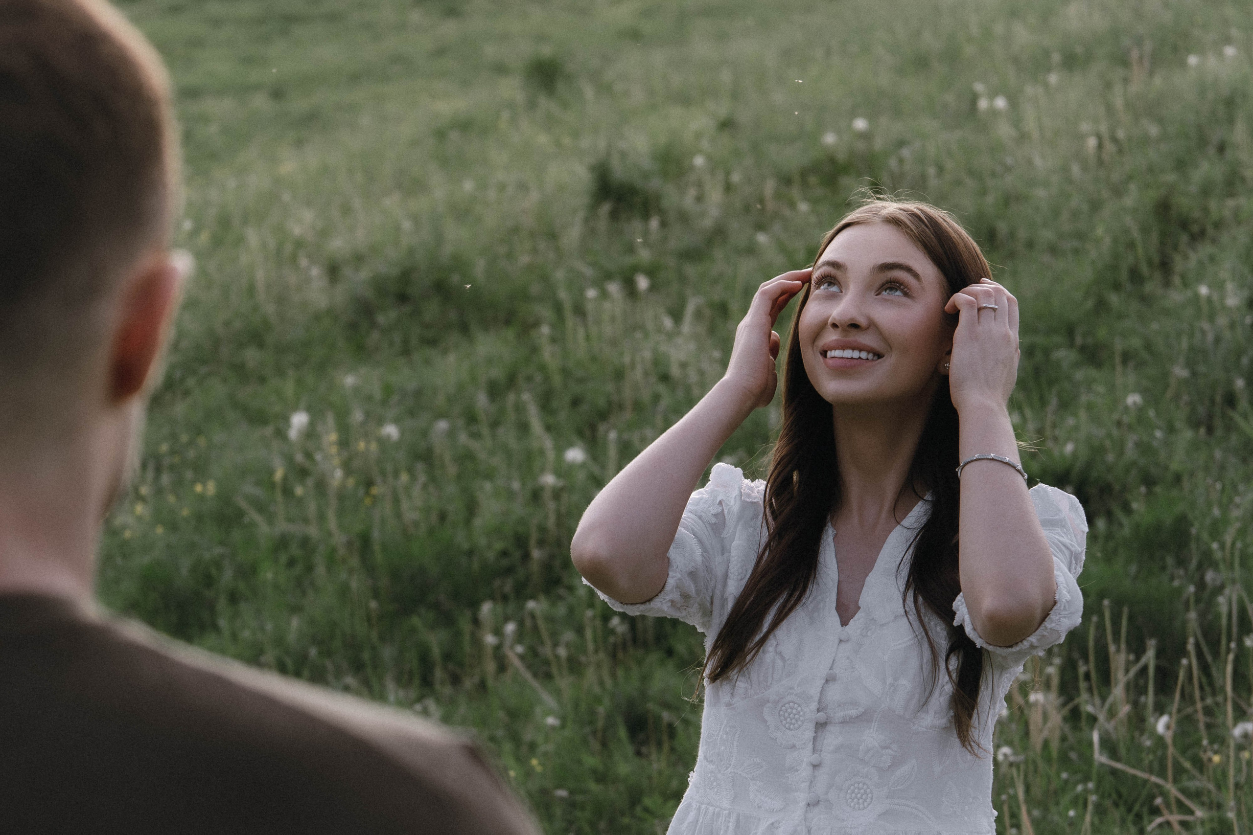 Букет полевых цветов. Семейный фотограф Химки — Москва