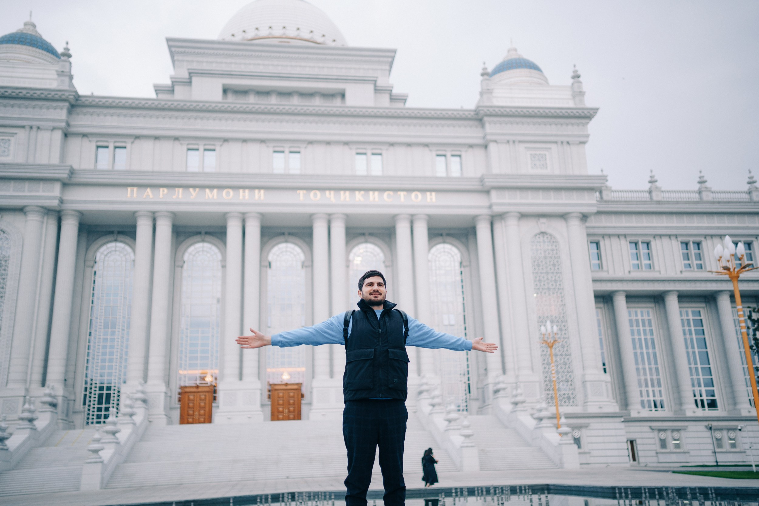 Бизнес-миссия в г. Душанбе «Росмолодежь». Портретный и Репортажный Фотограф Москва