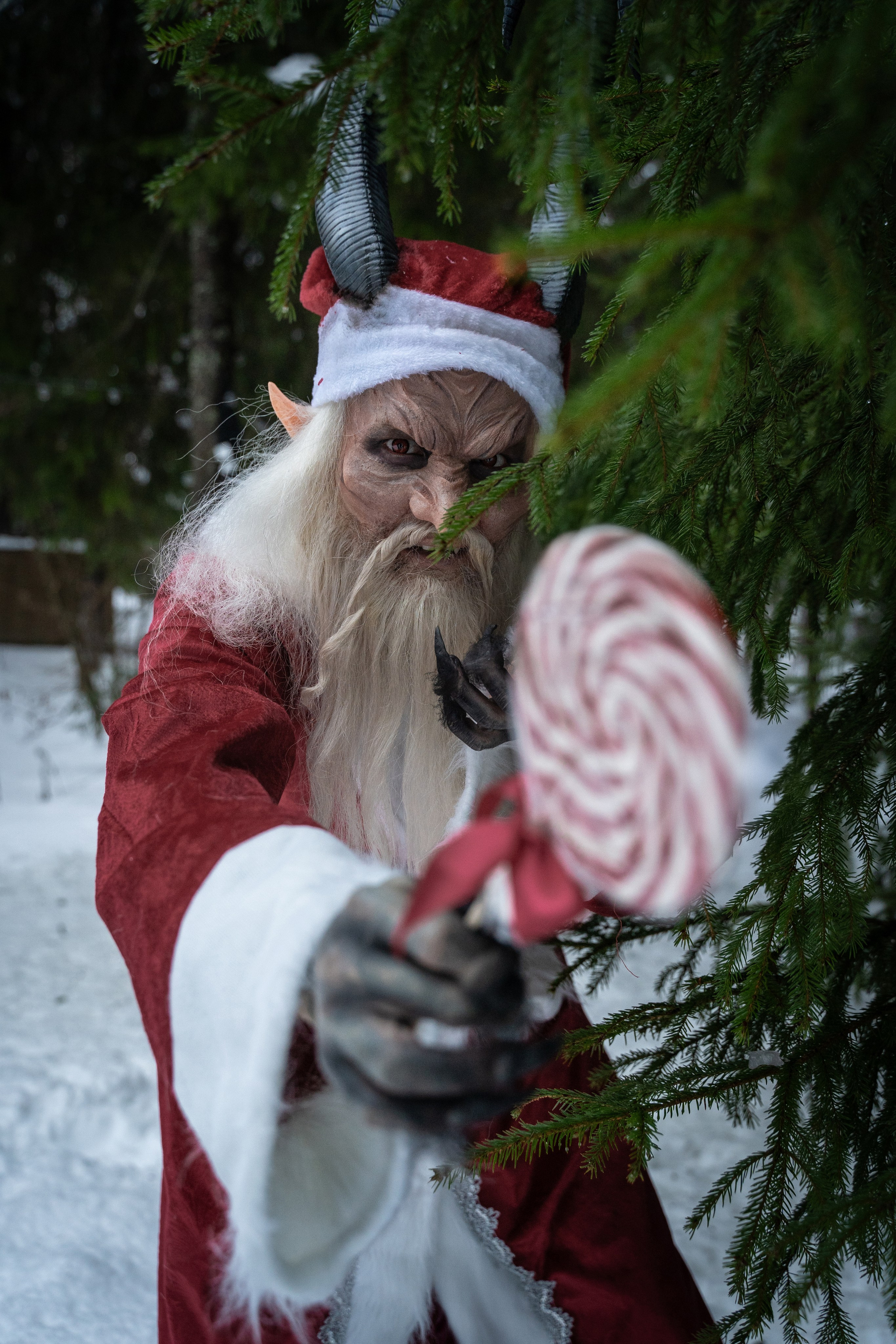Крампус. Художественный фотограф Александр Чуприна в Москве